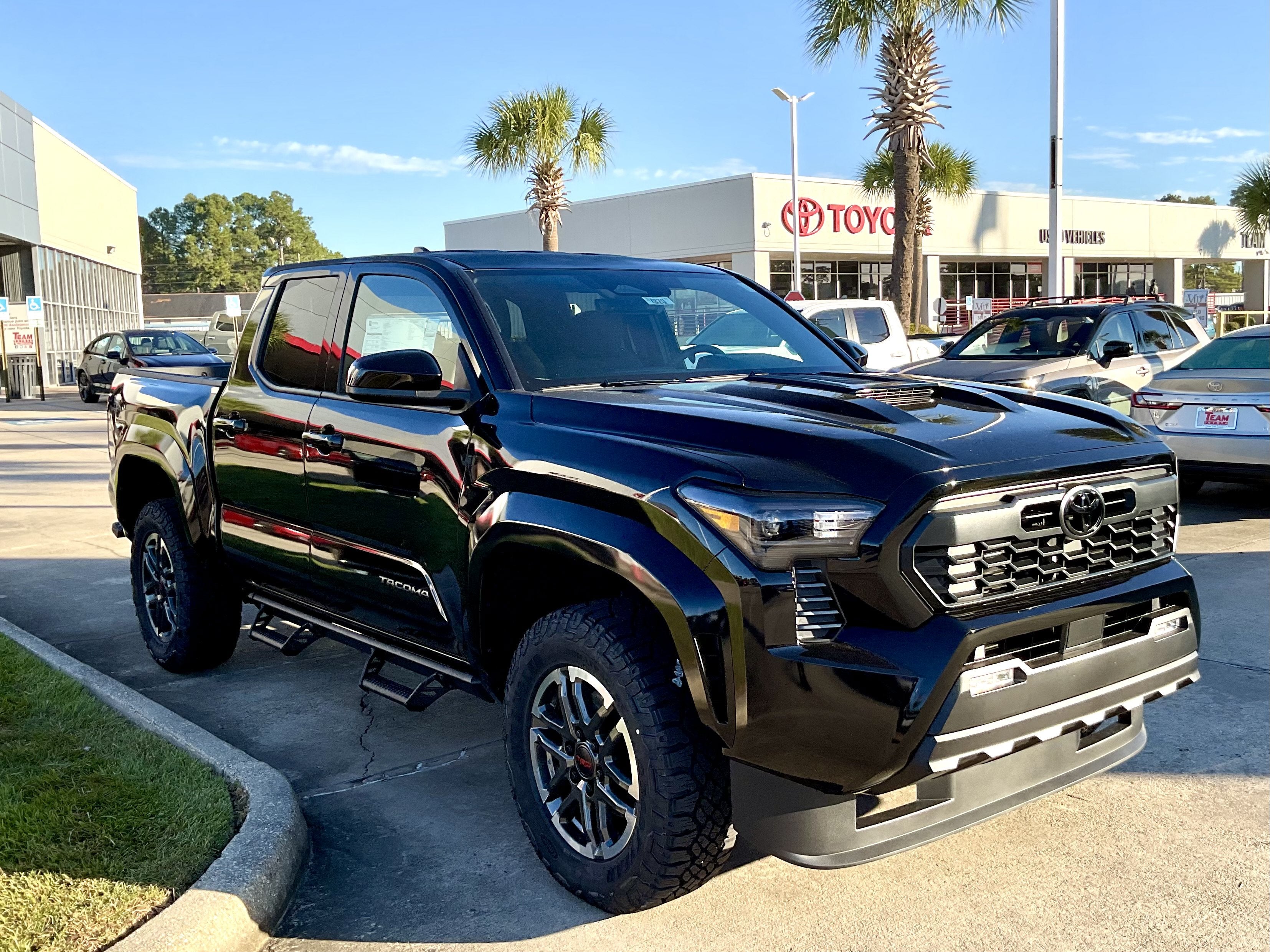 2026 Toyota Tacoma 4WD TRD Sport