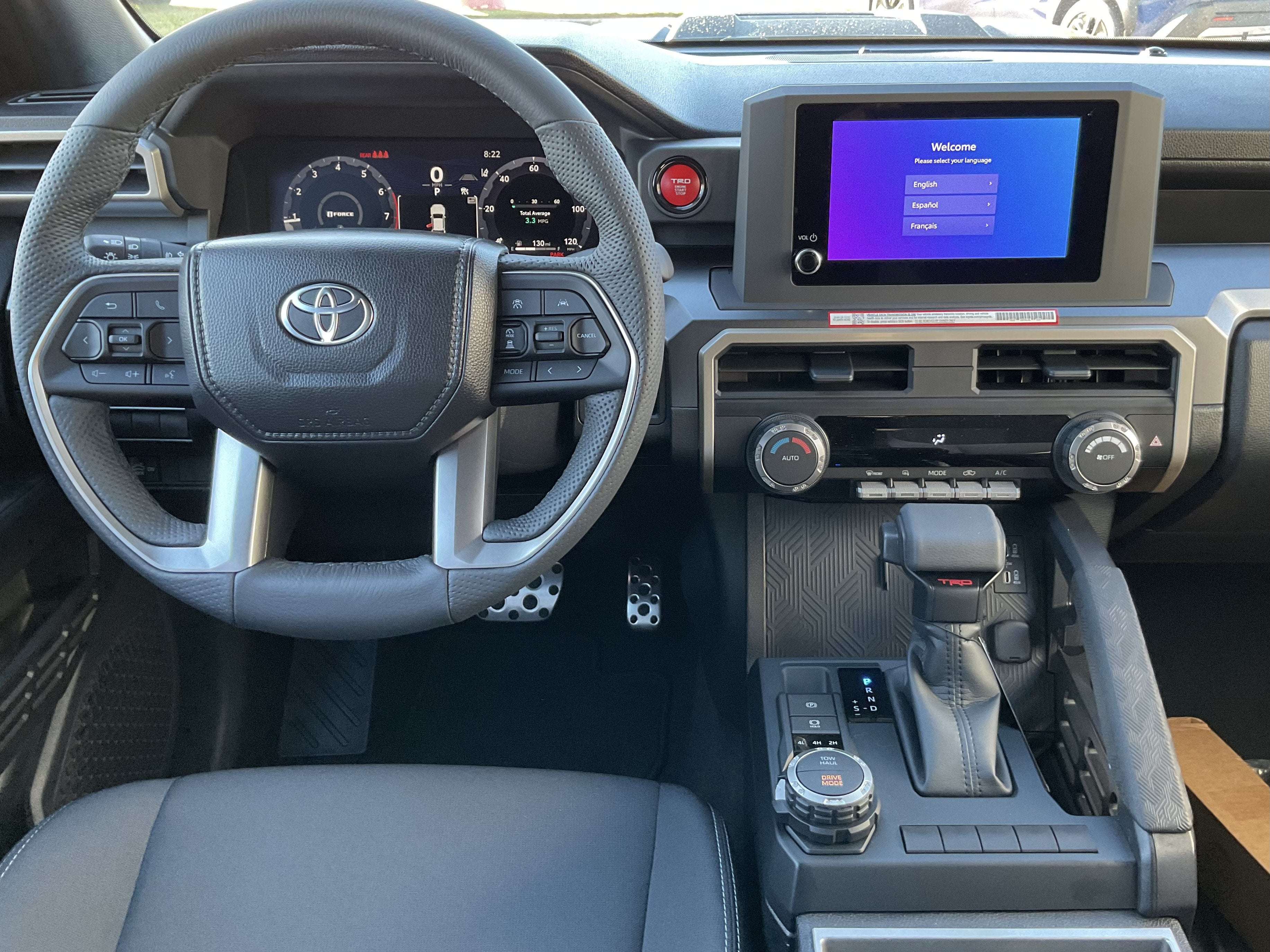 2026 Toyota Tacoma 4WD TRD Sport