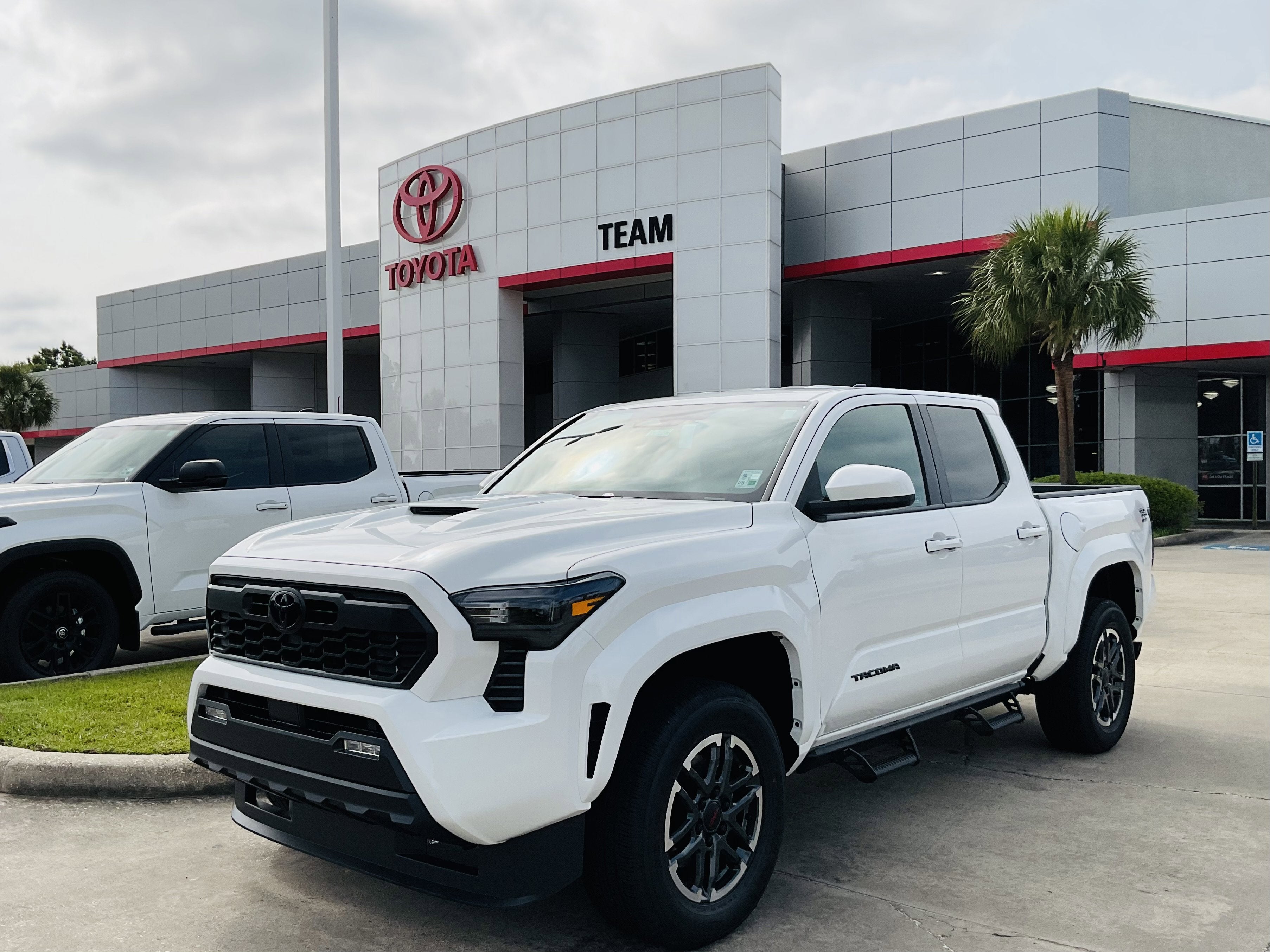 2026 Toyota Tacoma TRD Sport