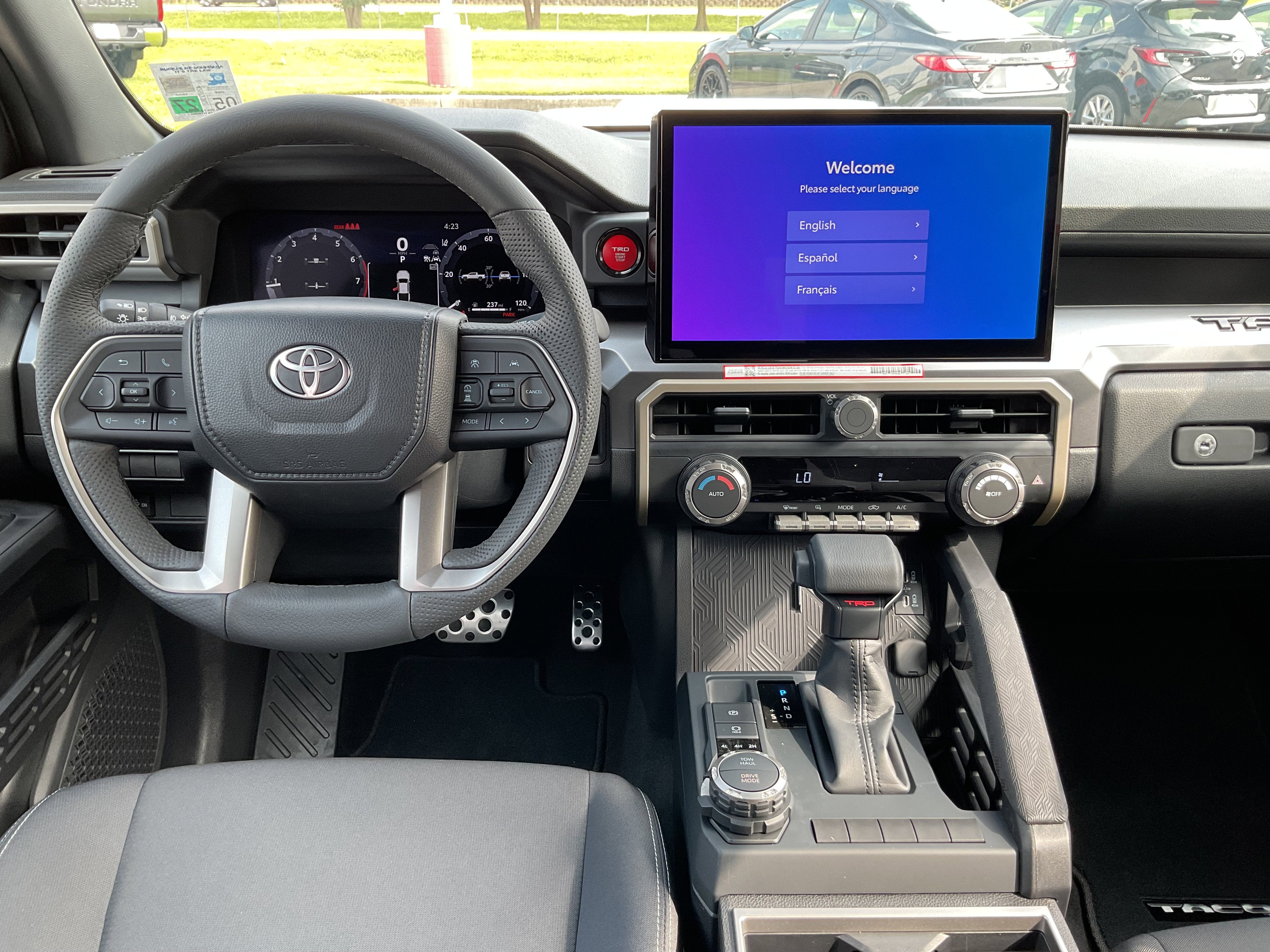 2026 Toyota Tacoma TRD Sport