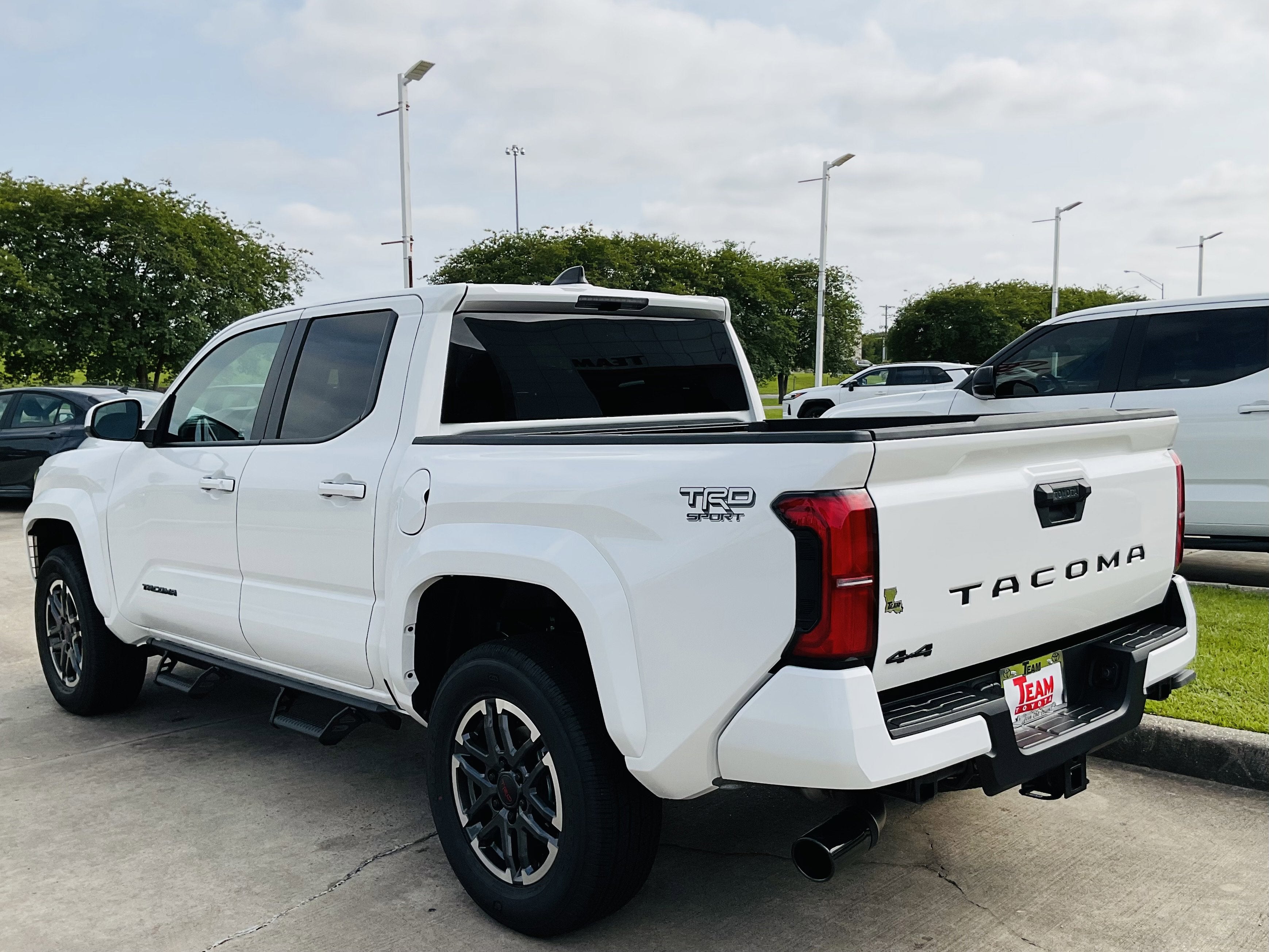 2026 Toyota Tacoma TRD Sport