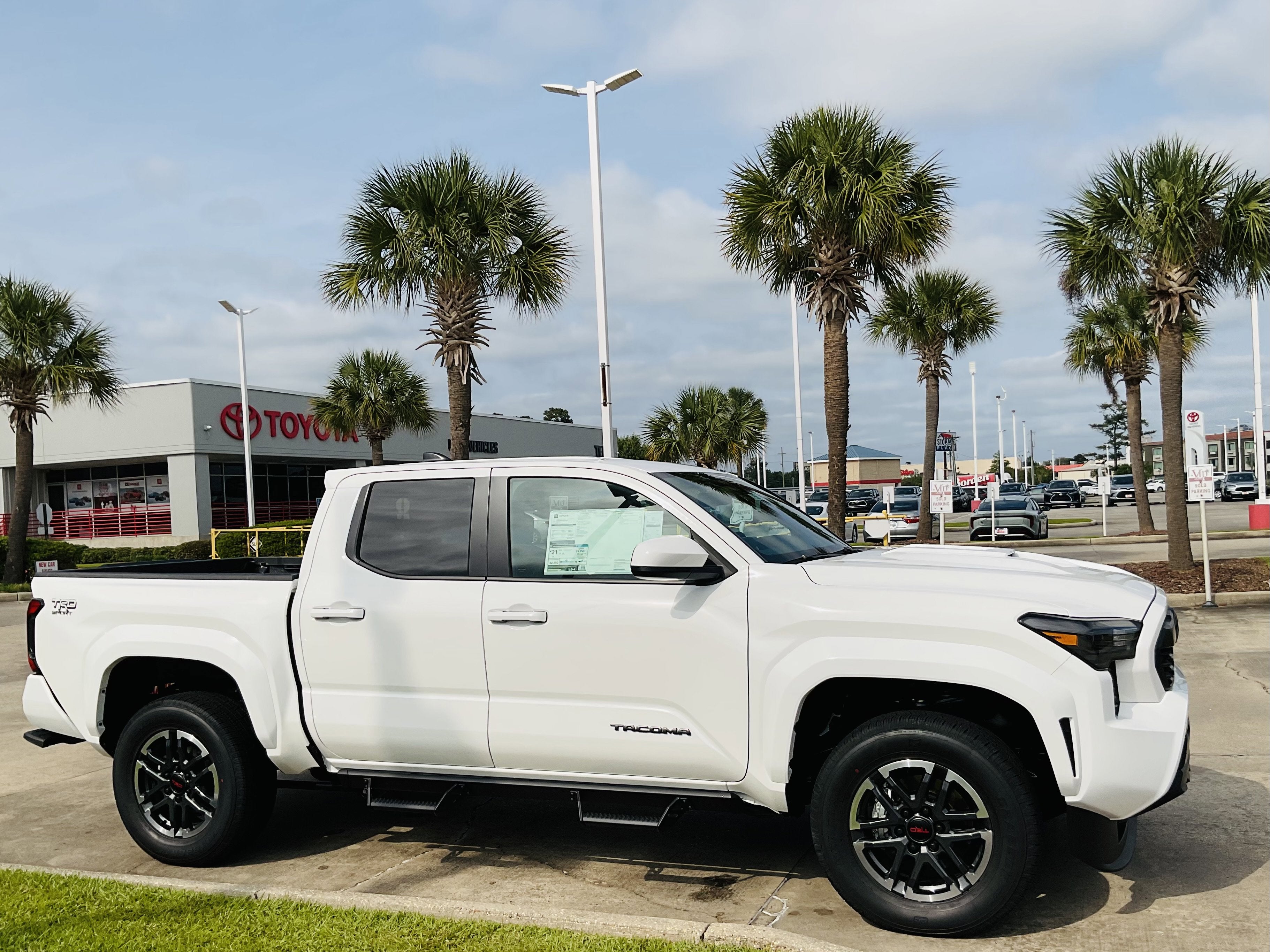 2026 Toyota Tacoma TRD Sport