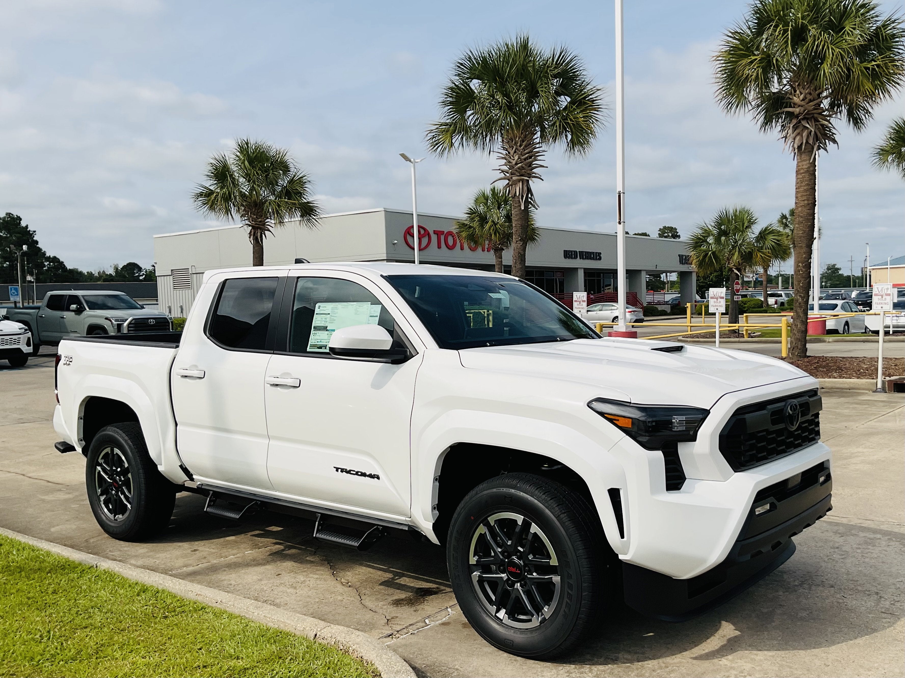 2026 Toyota Tacoma TRD Sport