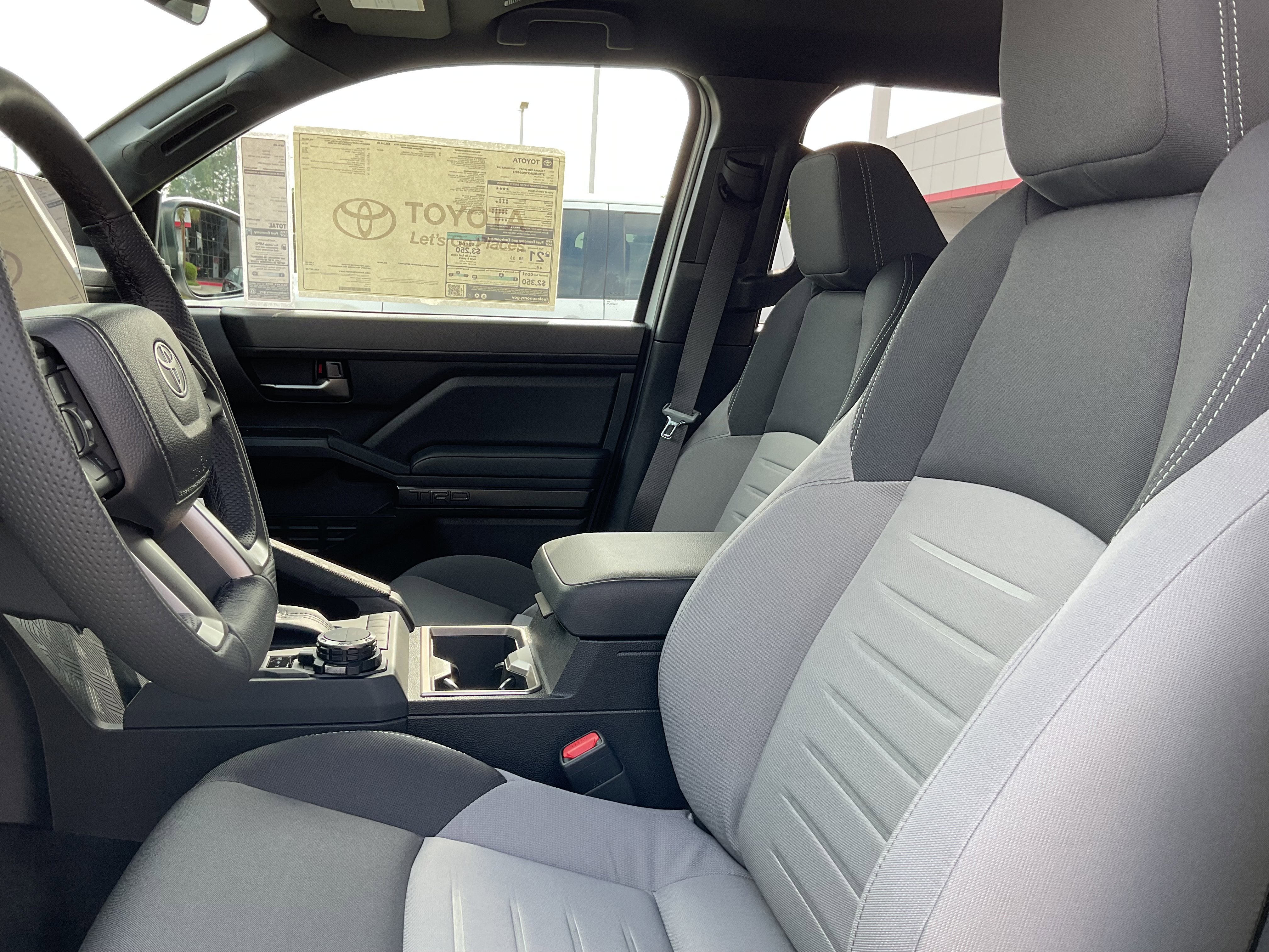 2026 Toyota Tacoma TRD Sport
