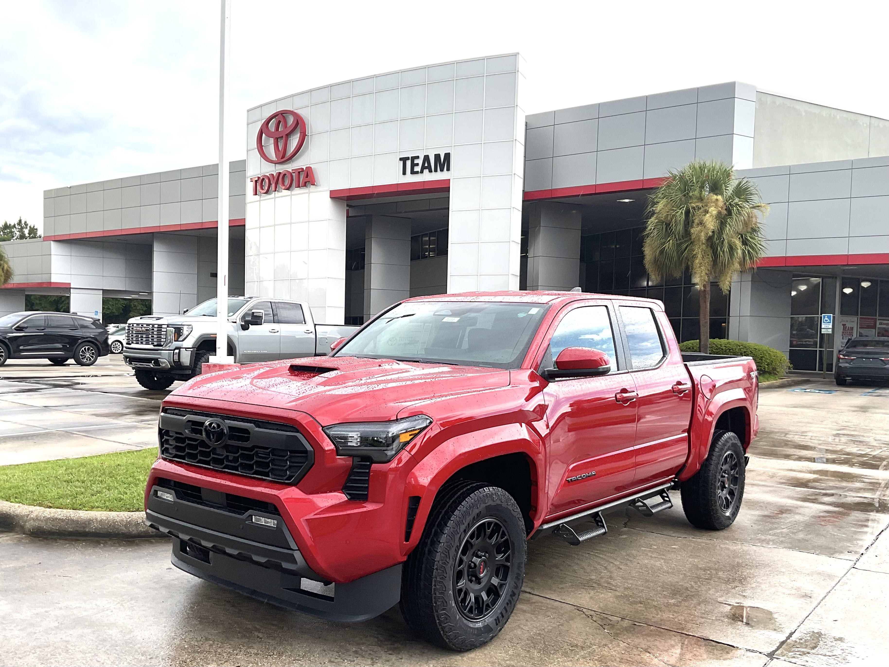 2026 Toyota Tacoma TRD Sport