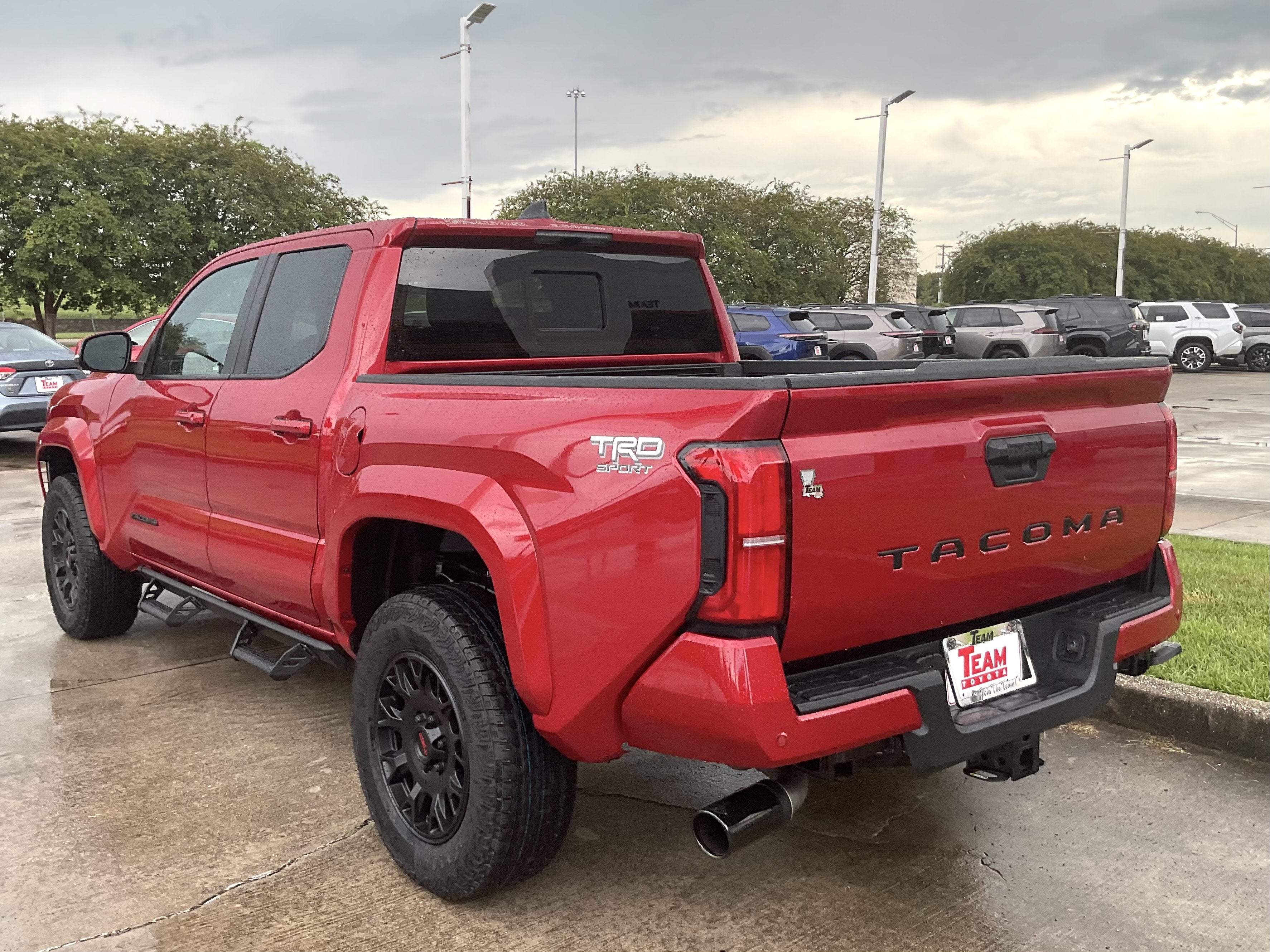 2026 Toyota Tacoma TRD Sport