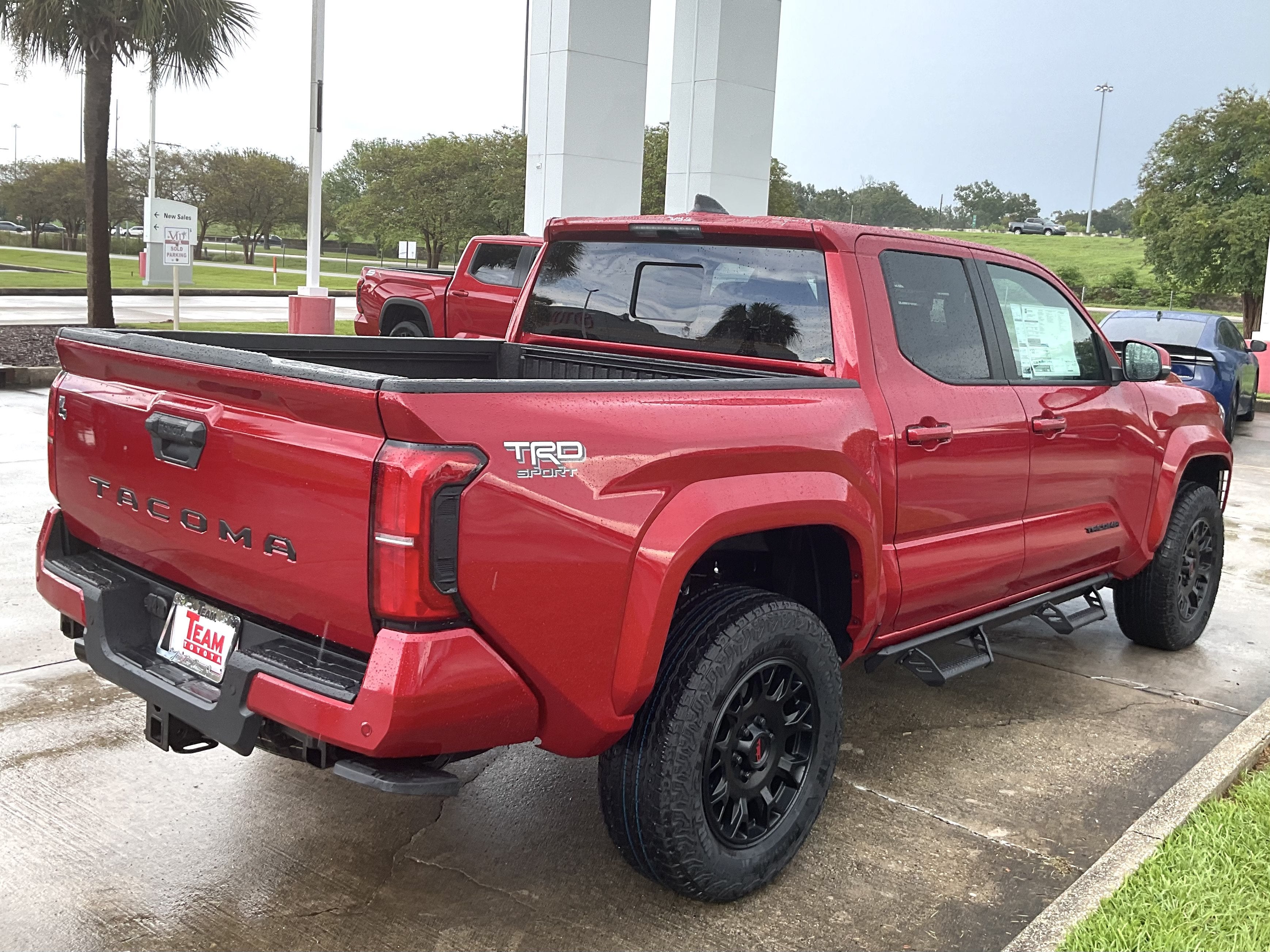 2026 Toyota Tacoma TRD Sport