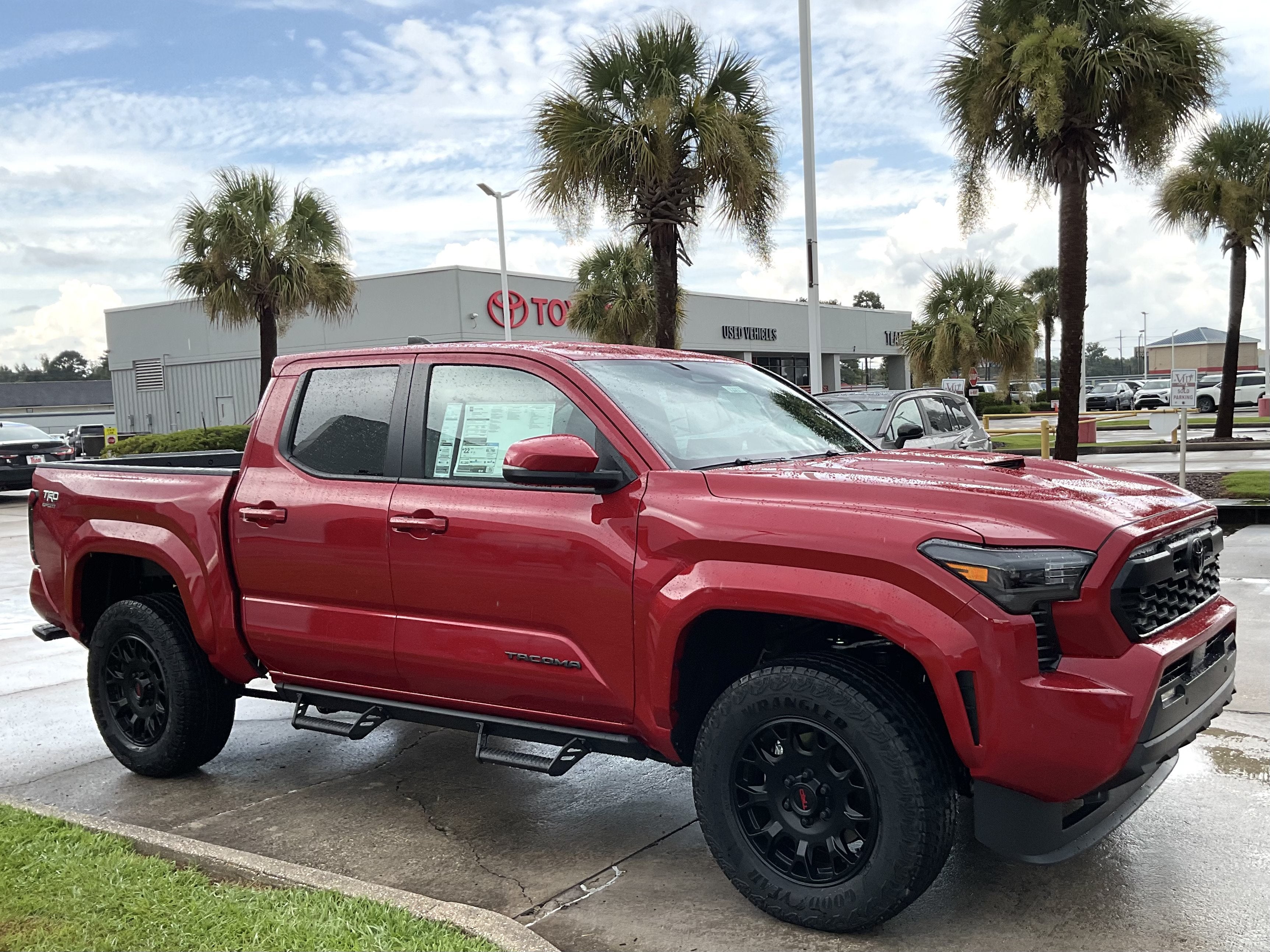 2026 Toyota Tacoma TRD Sport