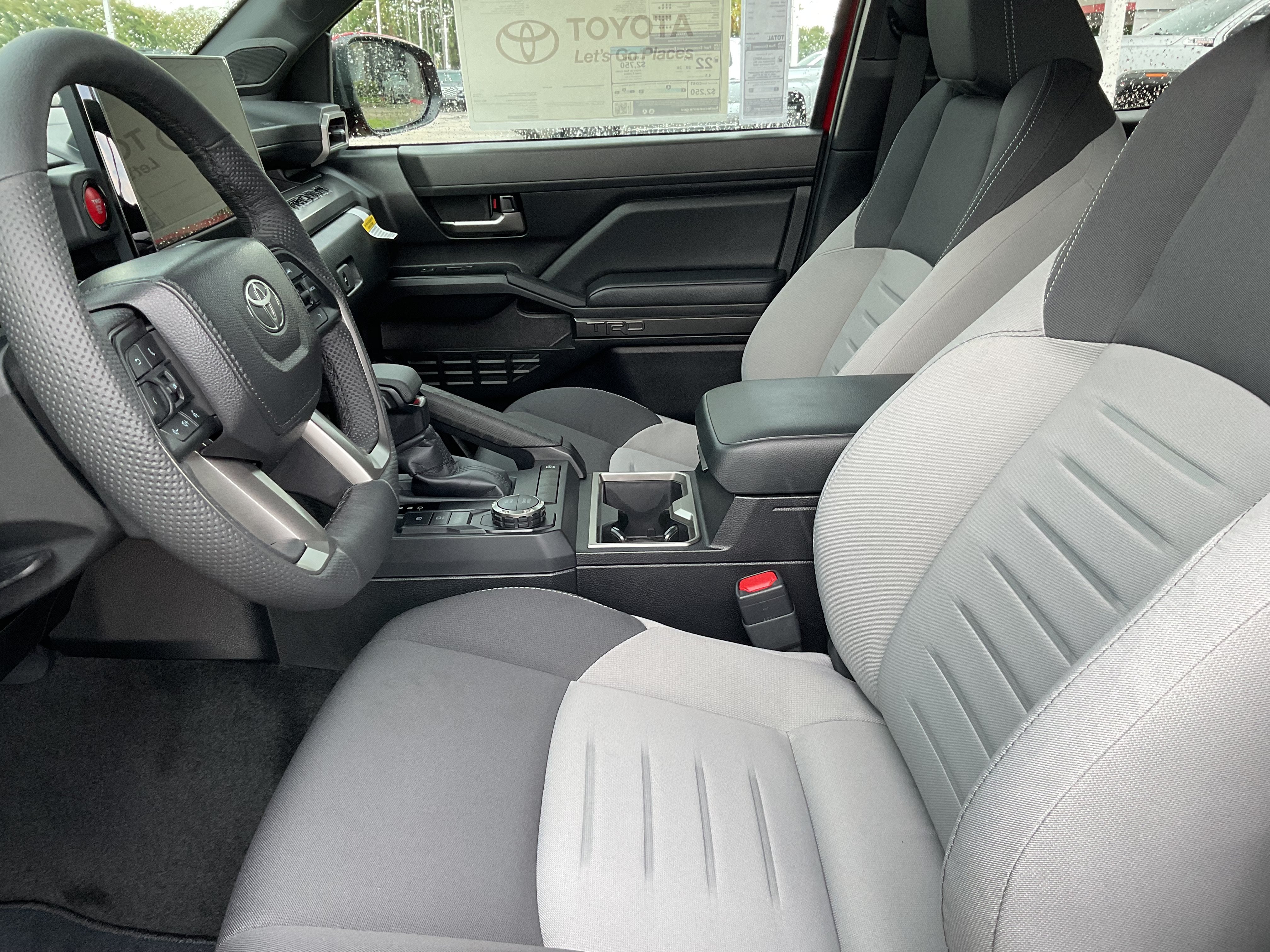2026 Toyota Tacoma TRD Sport