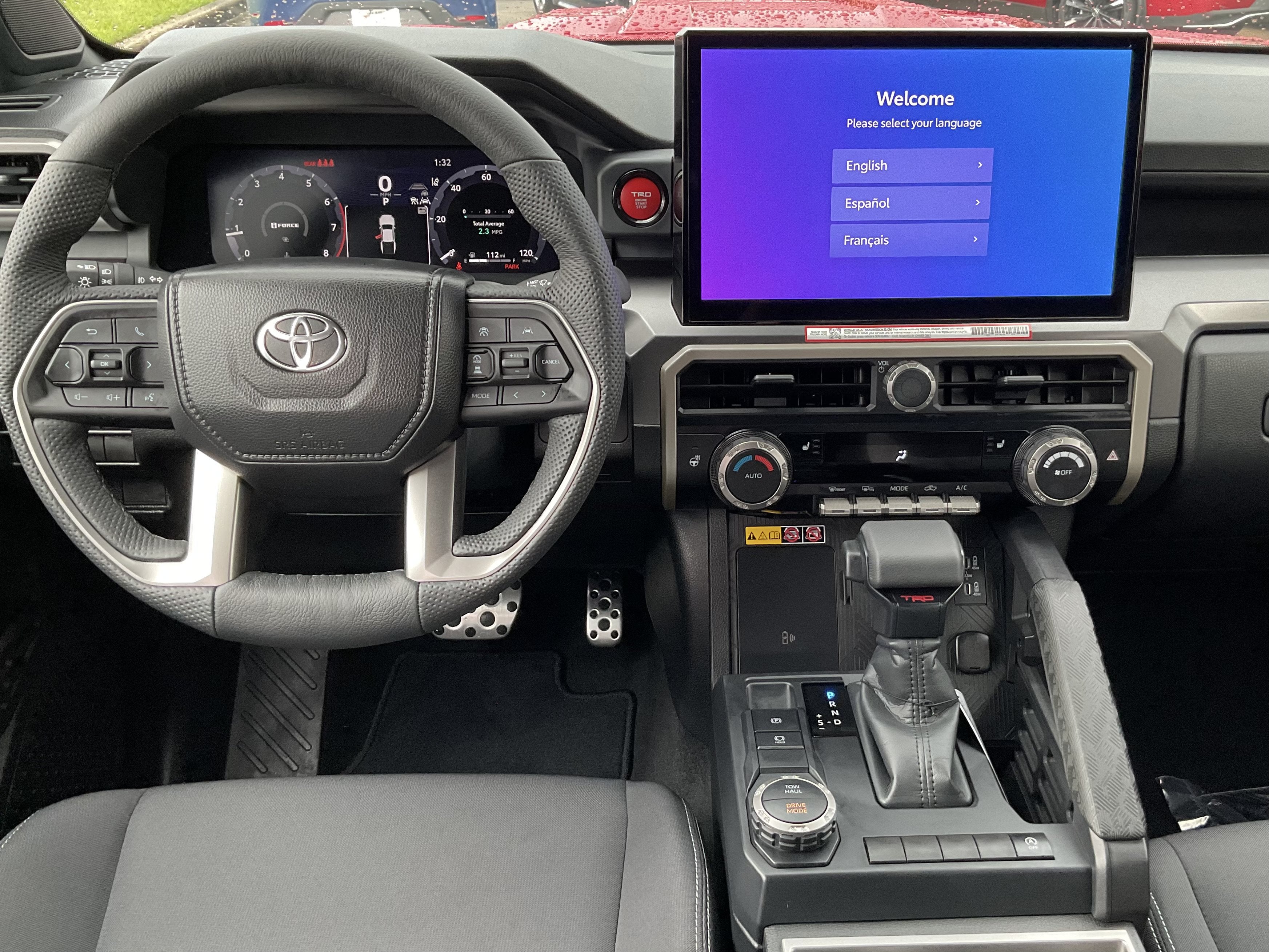 2026 Toyota Tacoma TRD Sport