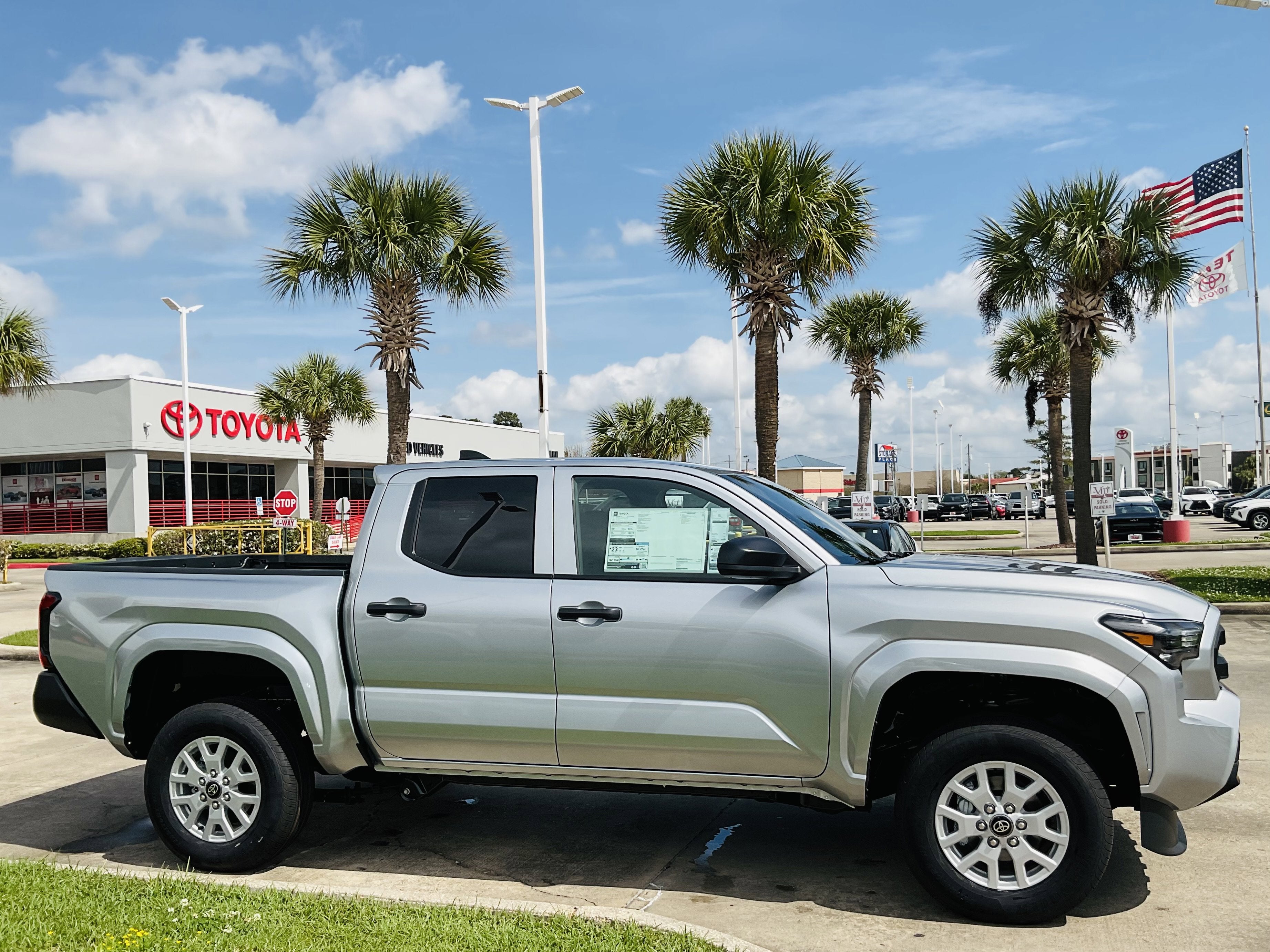 2026 Toyota Tacoma 2WD SR