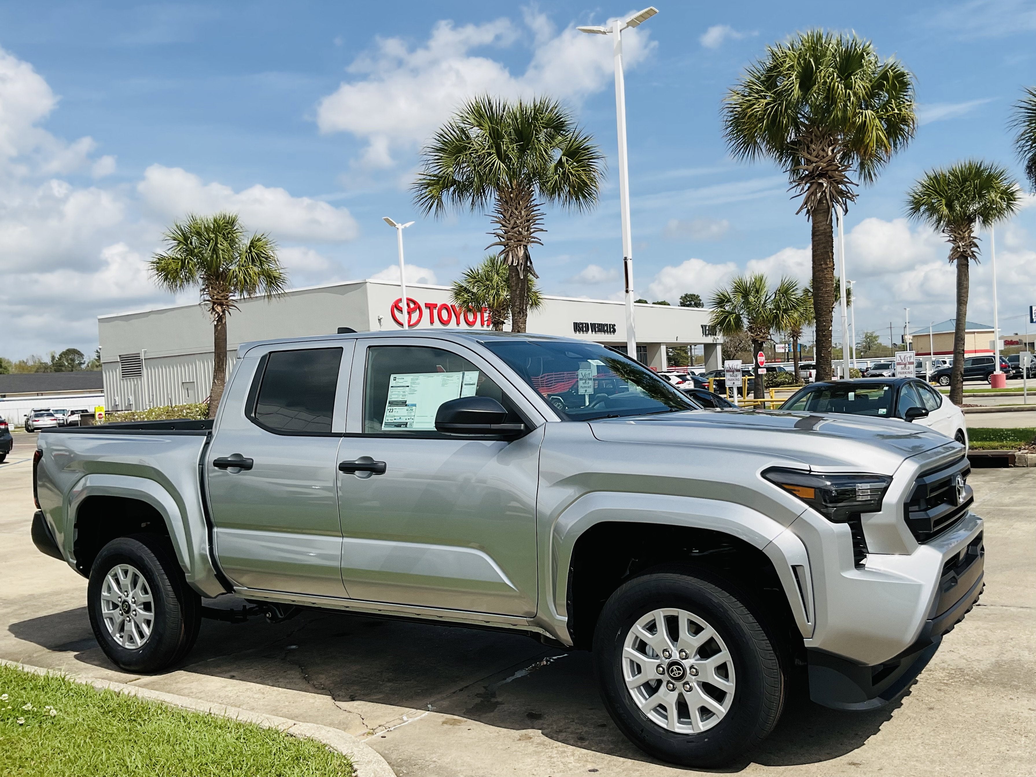 2026 Toyota Tacoma 2WD SR