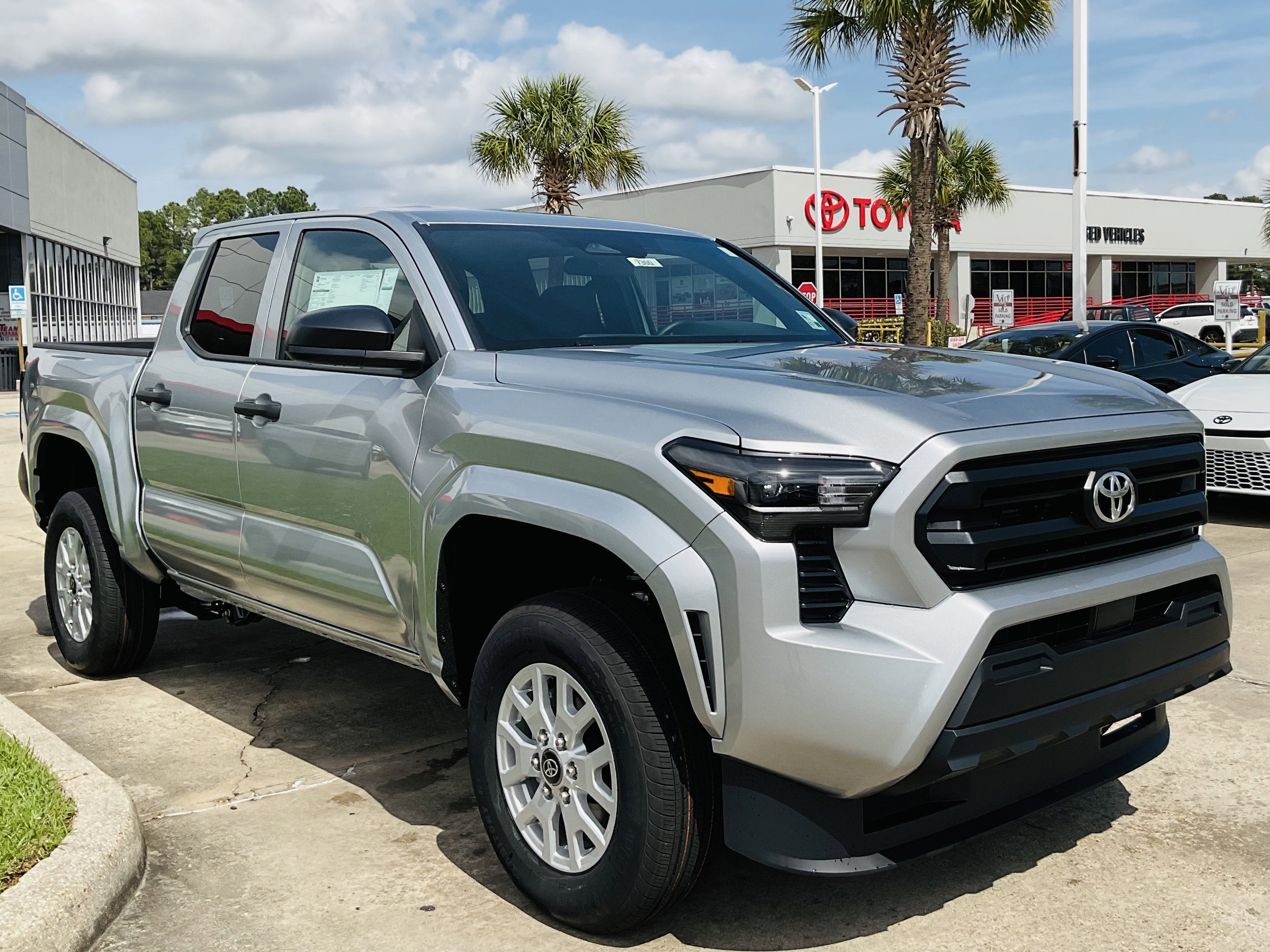 2026 Toyota Tacoma 2WD SR