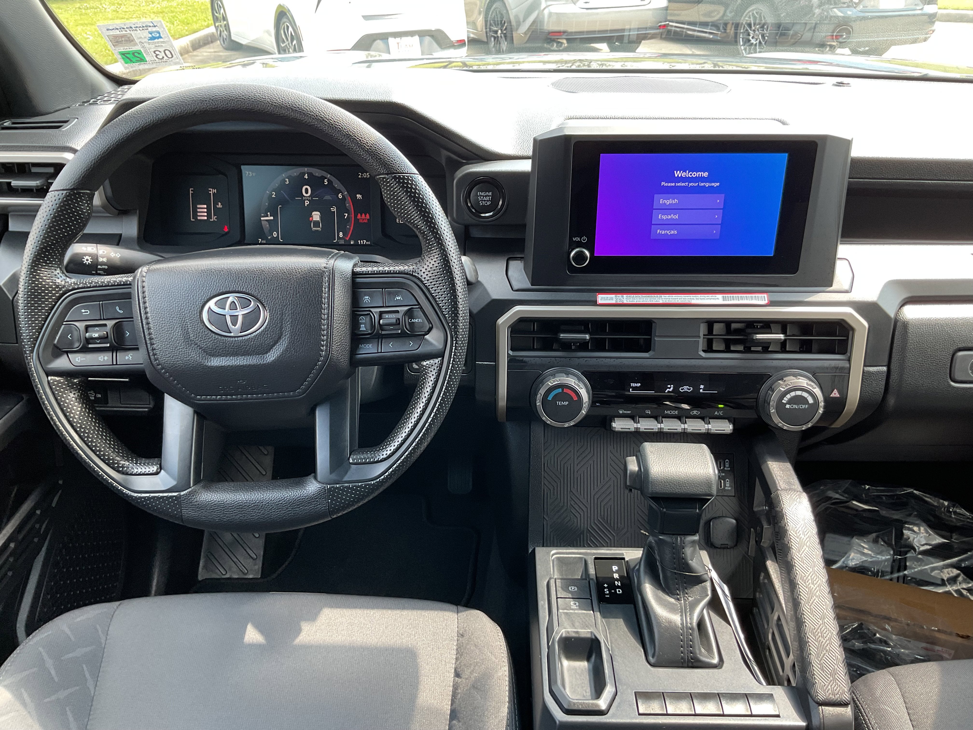 2026 Toyota Tacoma 2WD SR