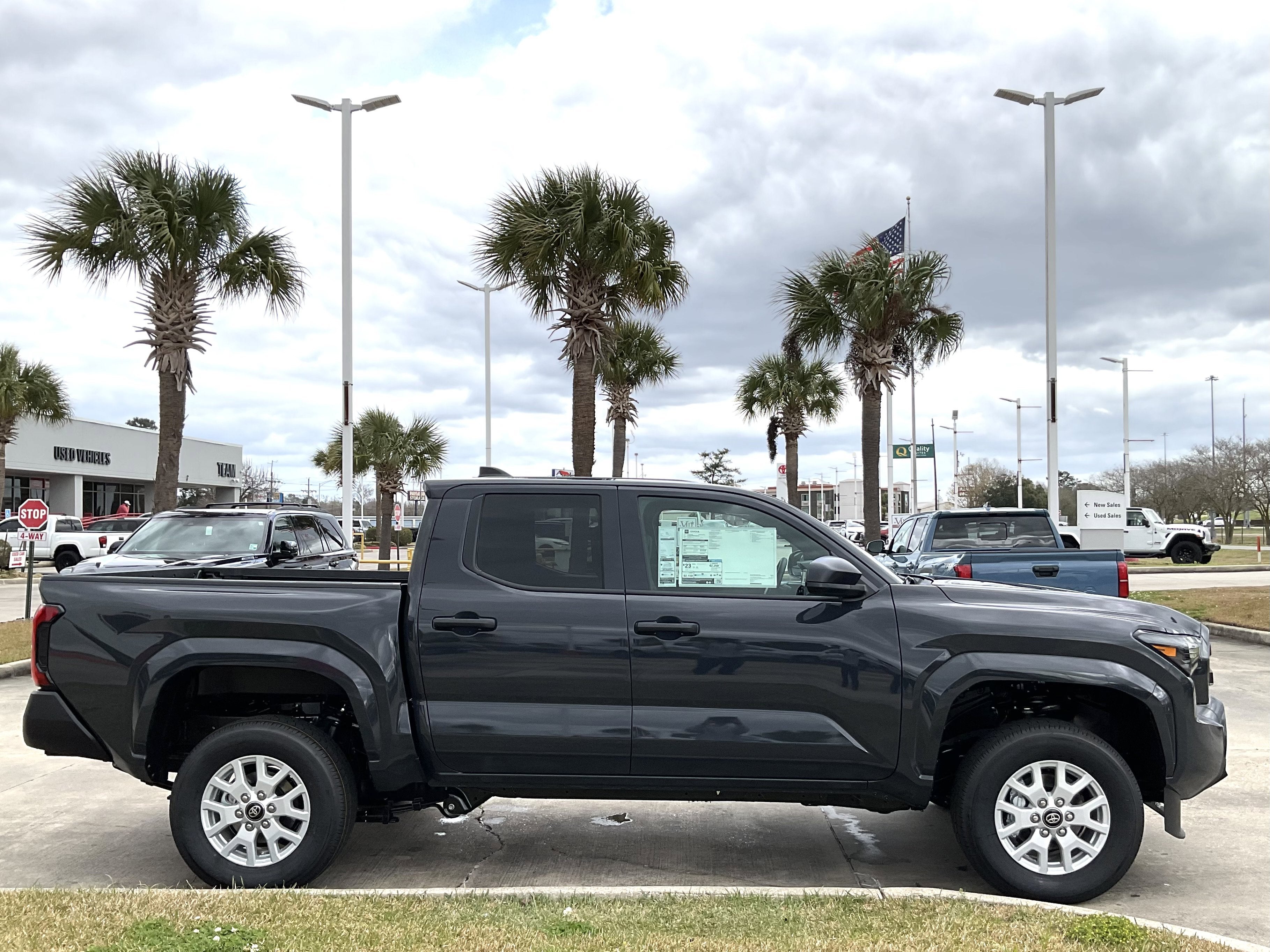 2026 Toyota Tacoma 2WD SR