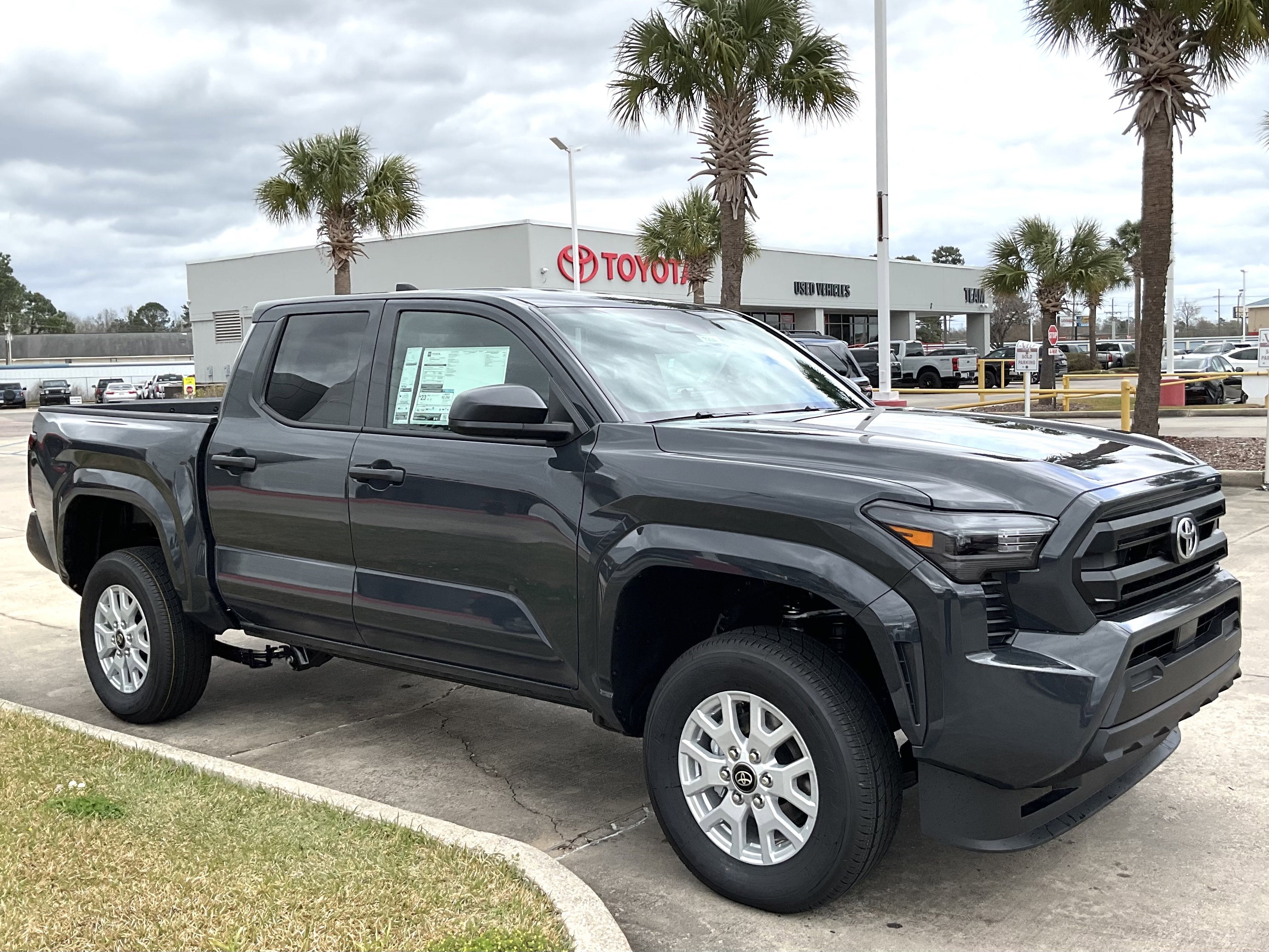 2026 Toyota Tacoma 2WD SR