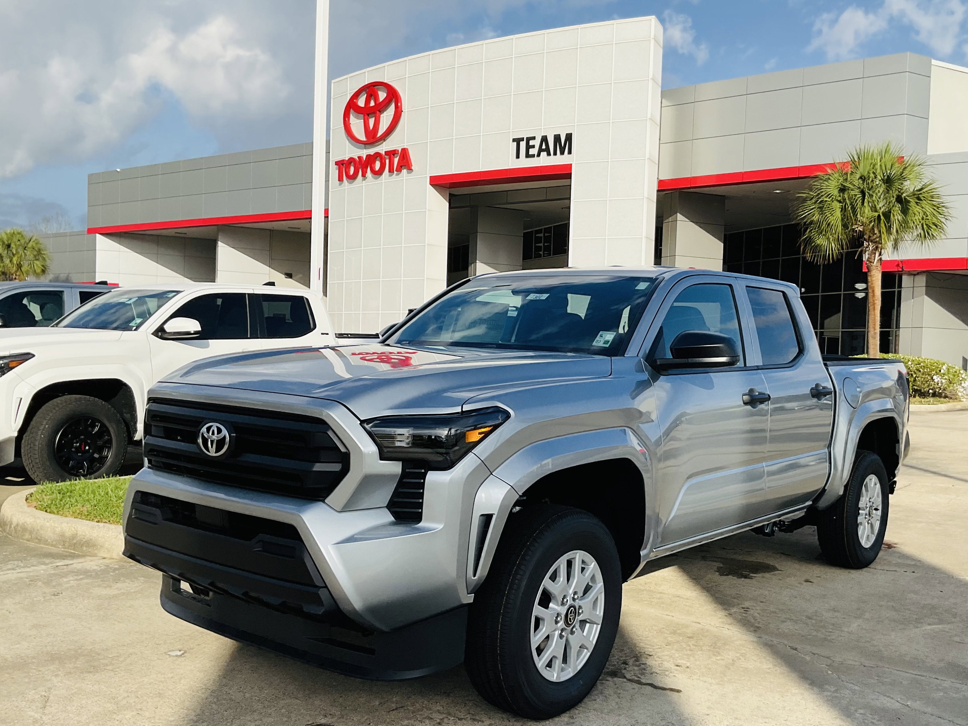 2026 Toyota Tacoma SR
