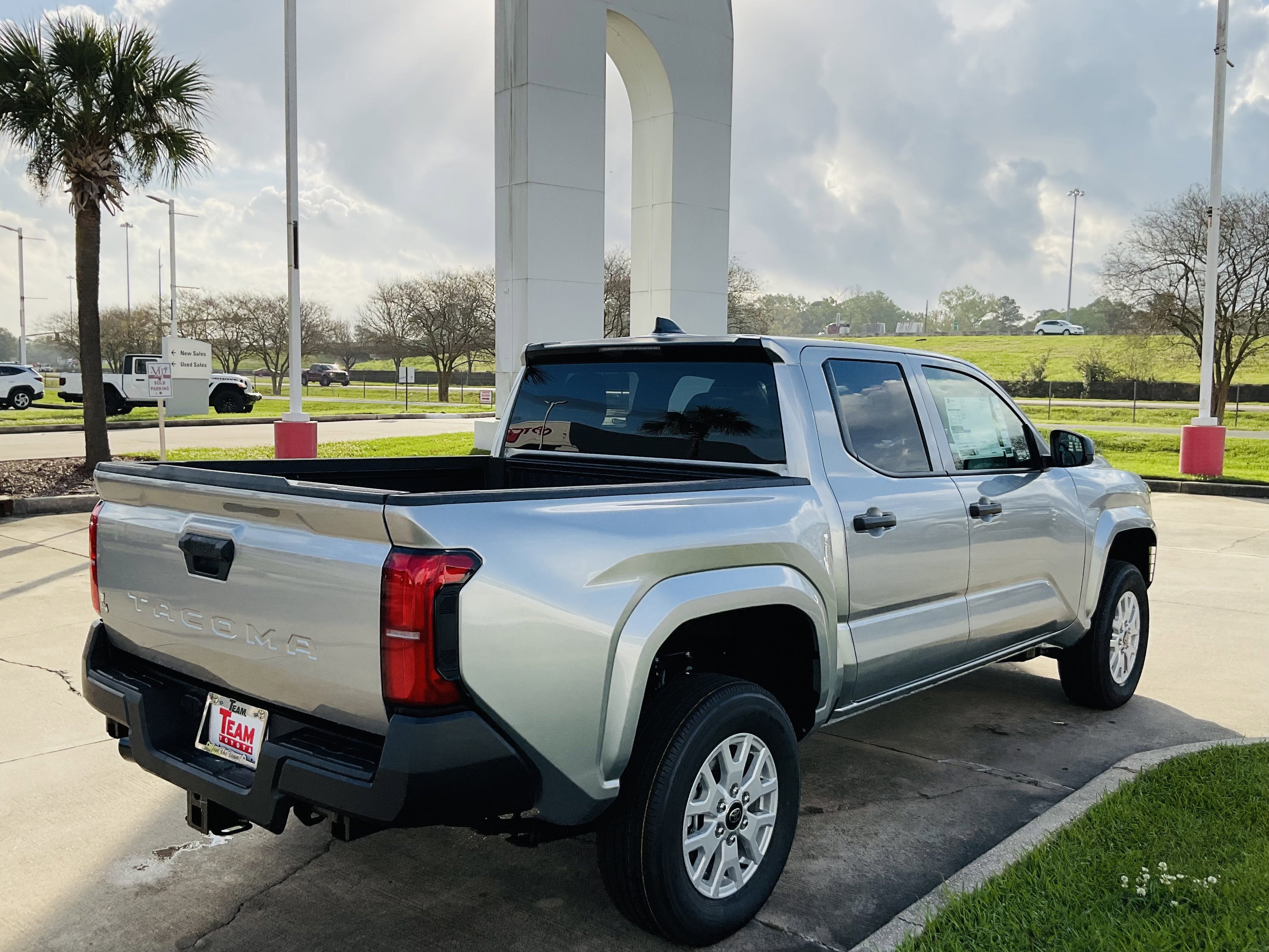 2026 Toyota Tacoma SR
