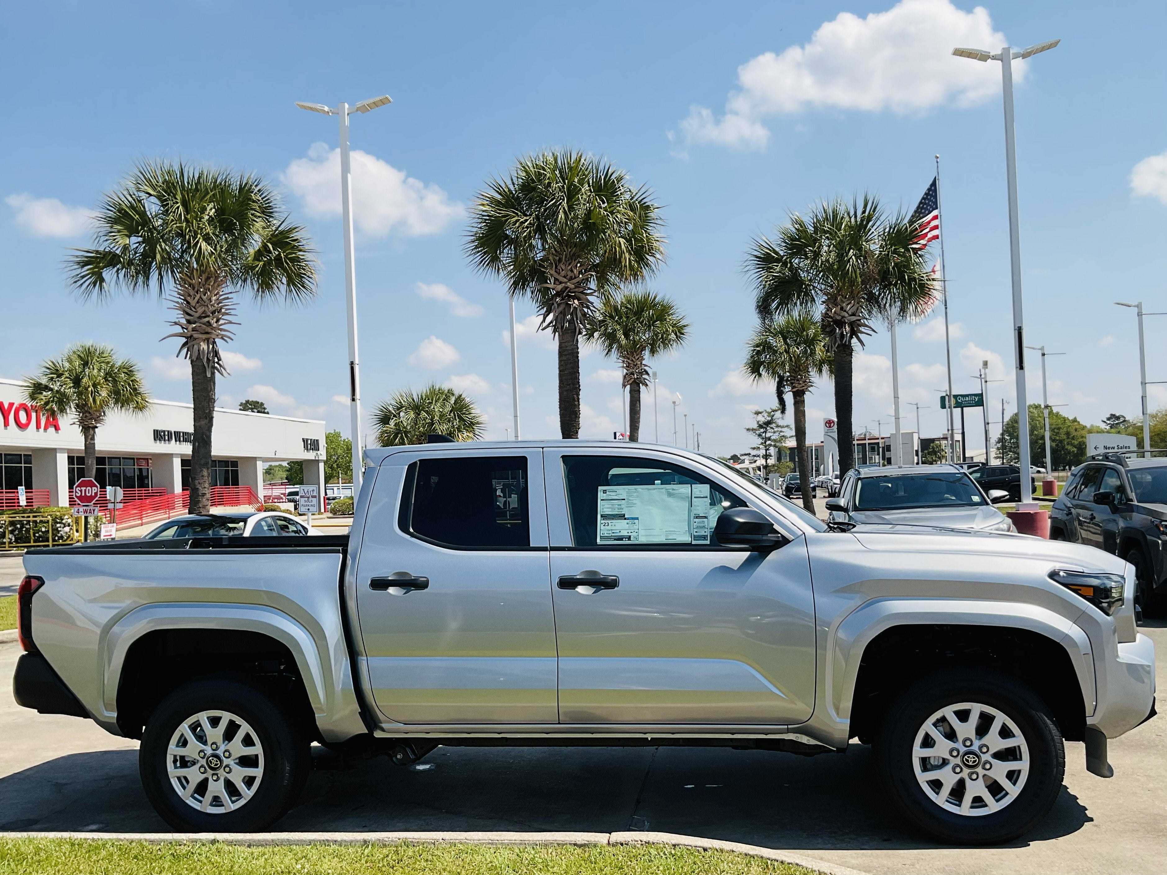 2026 Toyota Tacoma 2WD SR