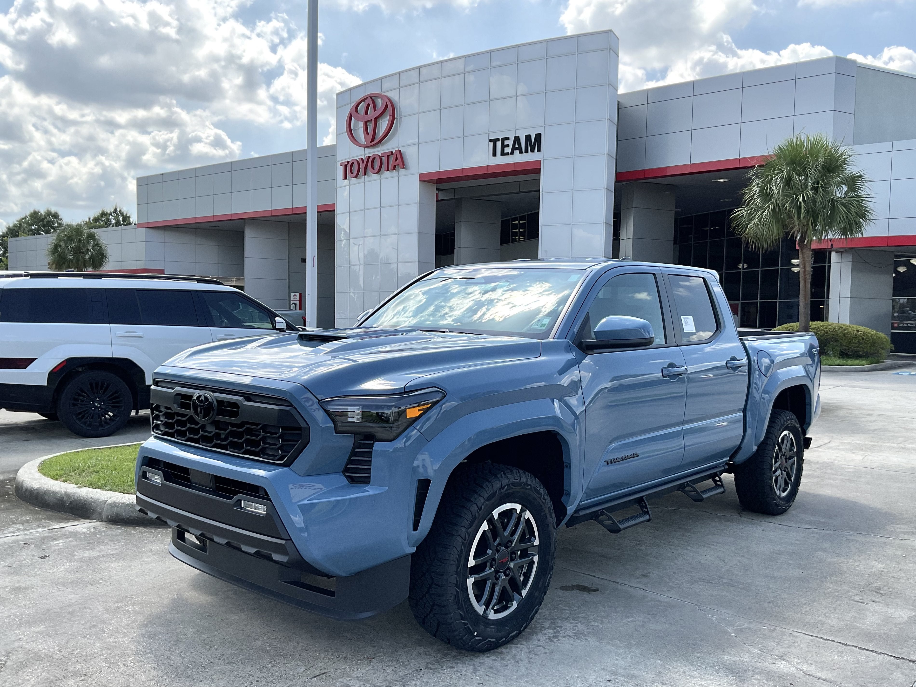 2026 Toyota Tacoma 4WD TRD Sport