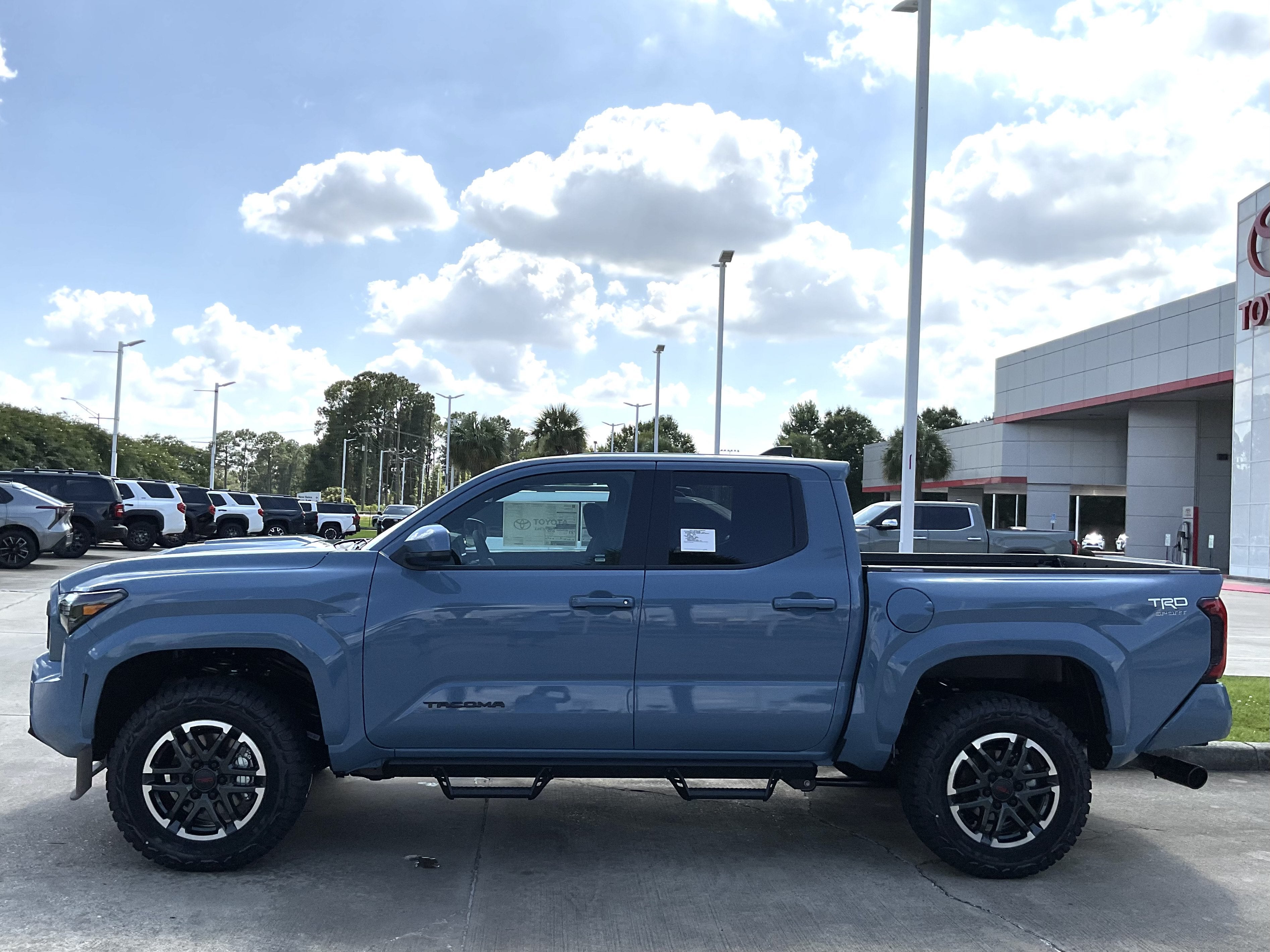 2026 Toyota Tacoma 4WD TRD Sport