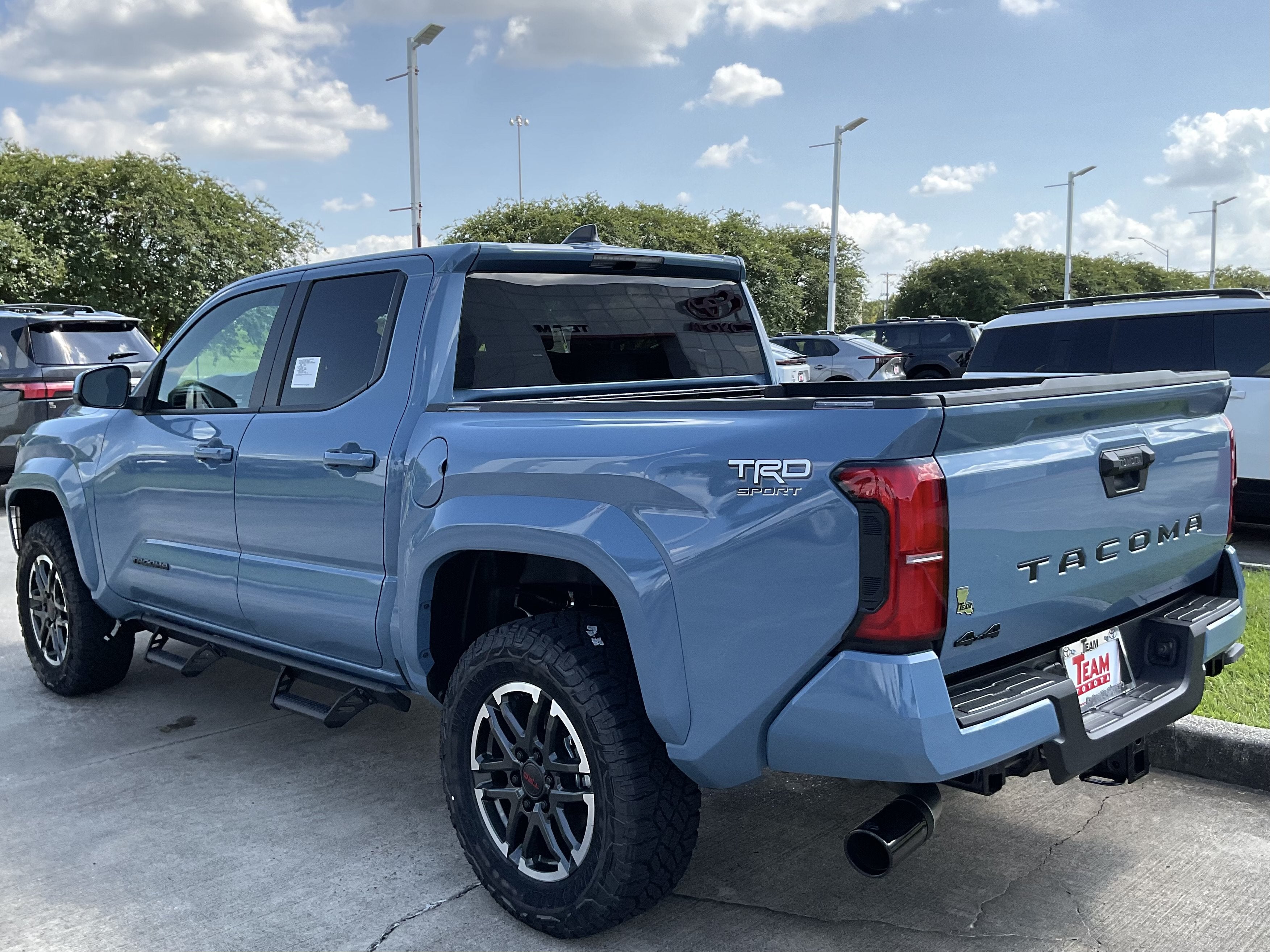 2026 Toyota Tacoma 4WD TRD Sport