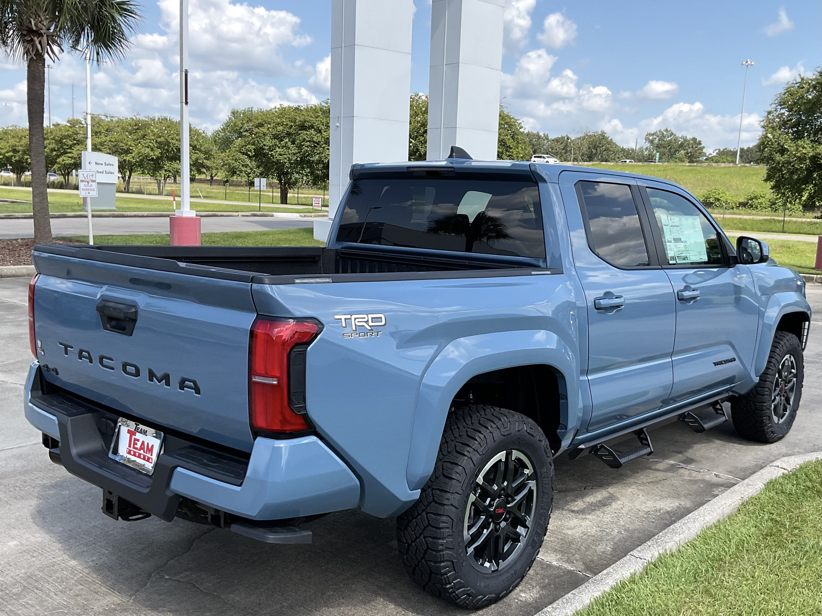 2026 Toyota Tacoma 4WD TRD Sport