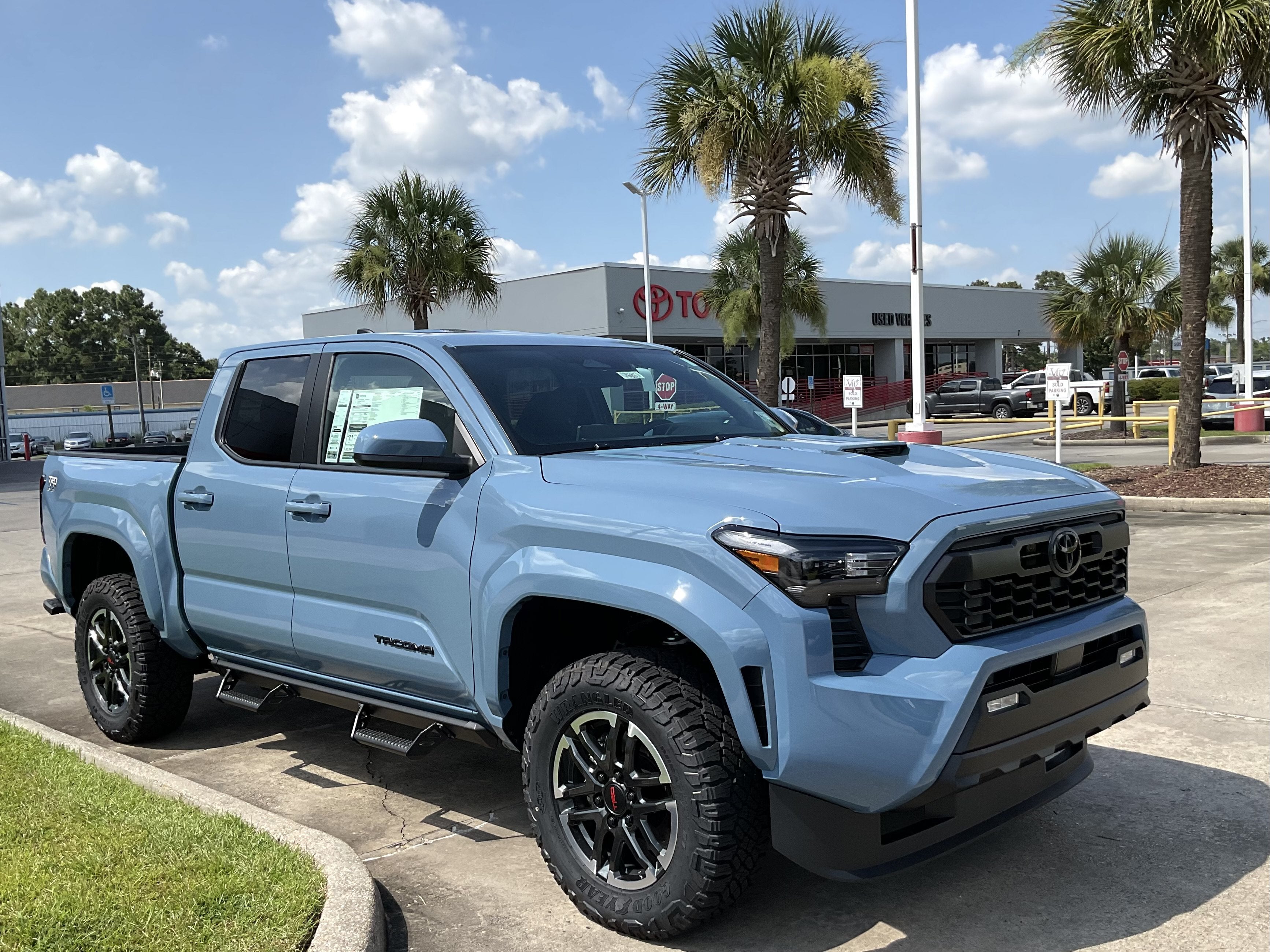 2026 Toyota Tacoma 4WD TRD Sport