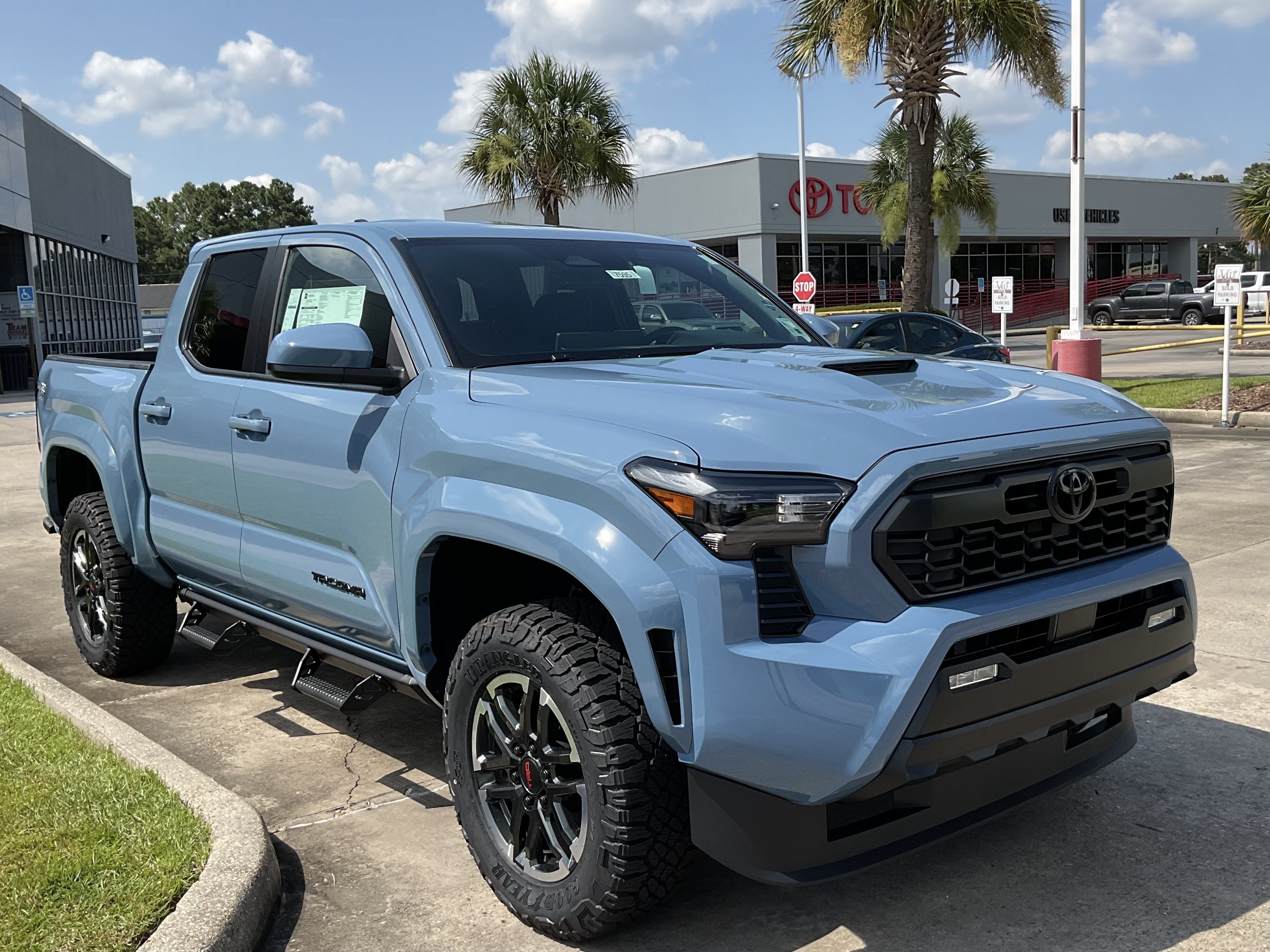 2026 Toyota Tacoma 4WD TRD Sport