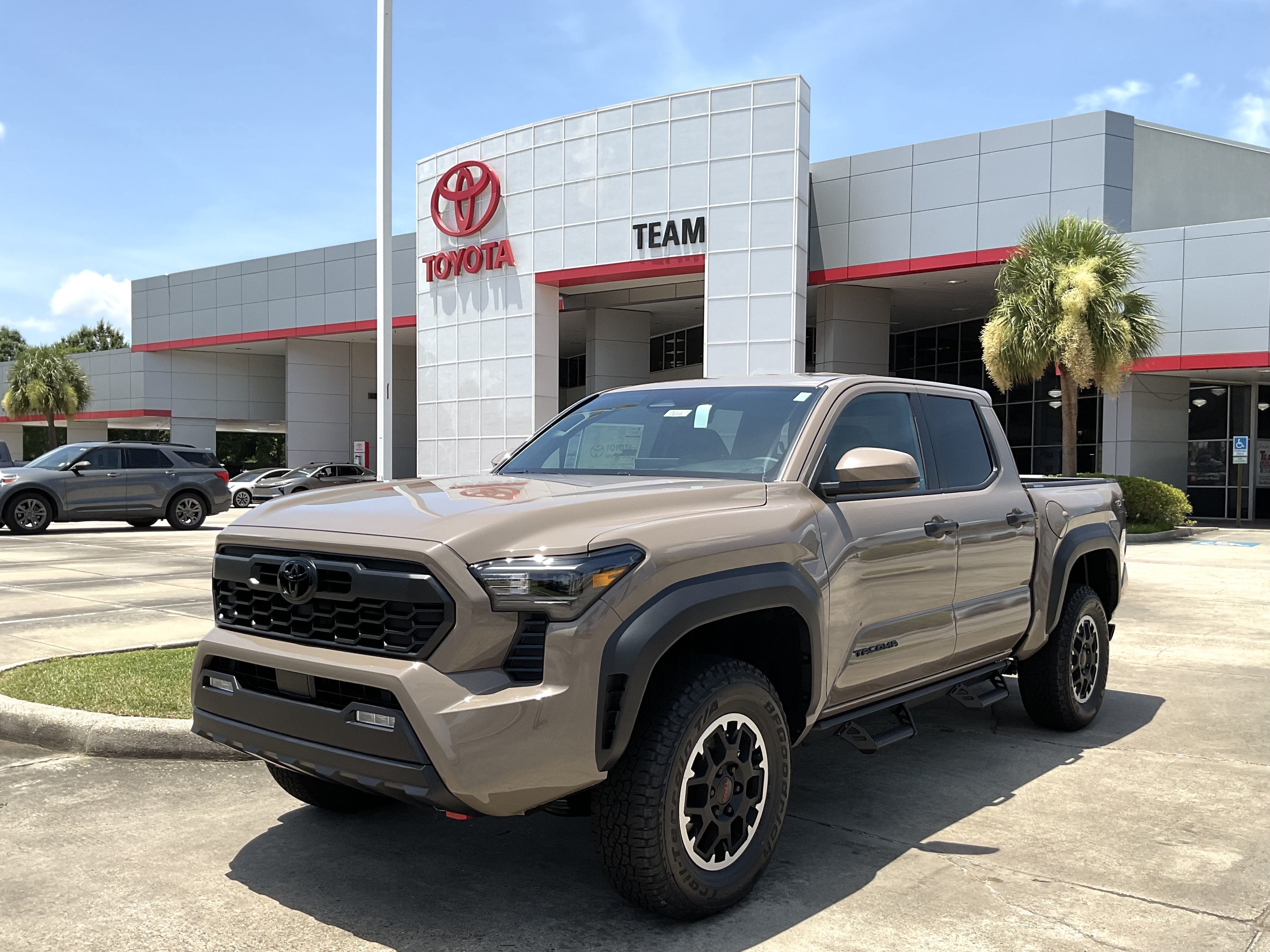 2026 Toyota Tacoma 4WD TRD Off Road