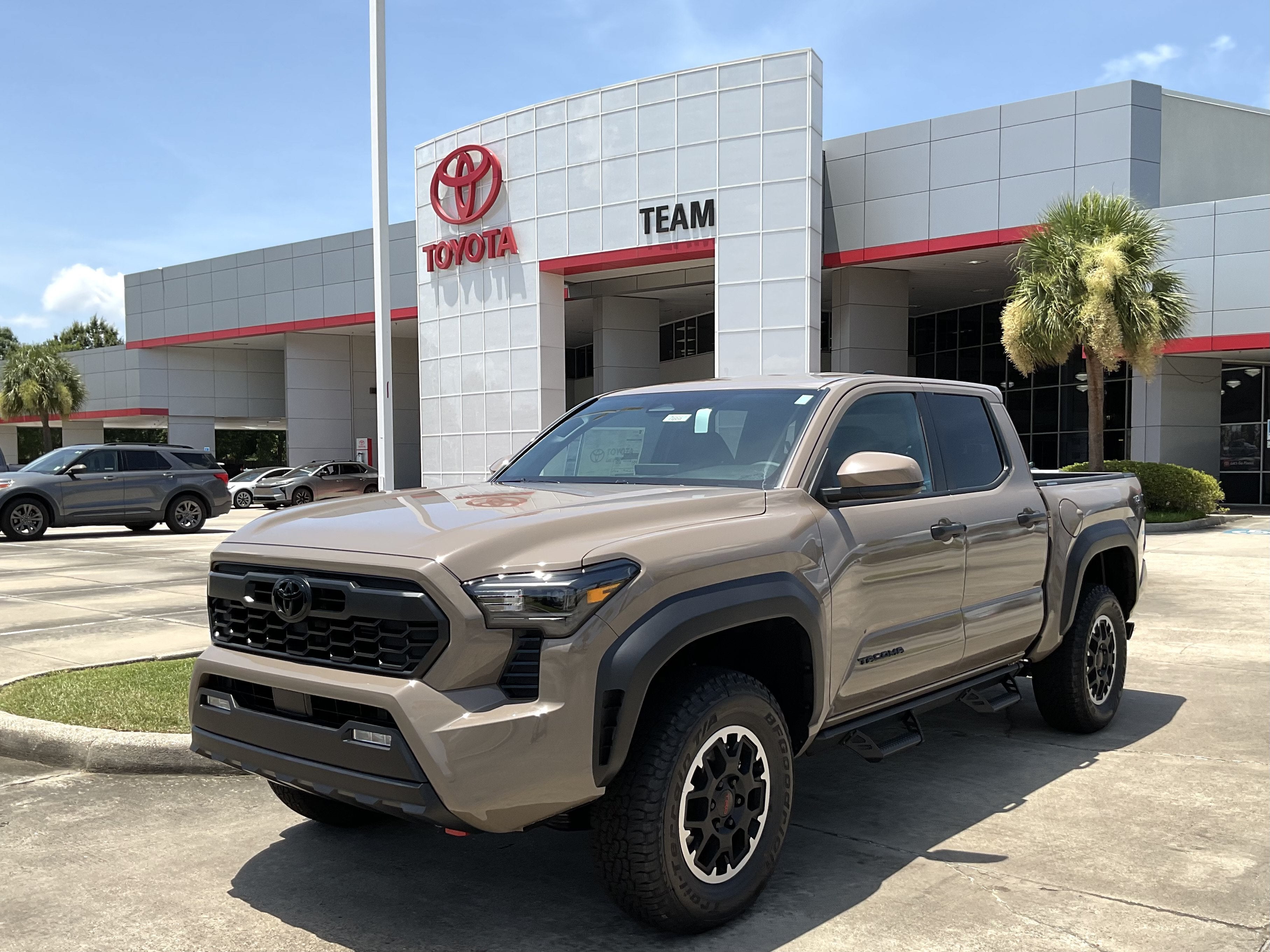 2026 Toyota Tacoma 4WD TRD Off Road