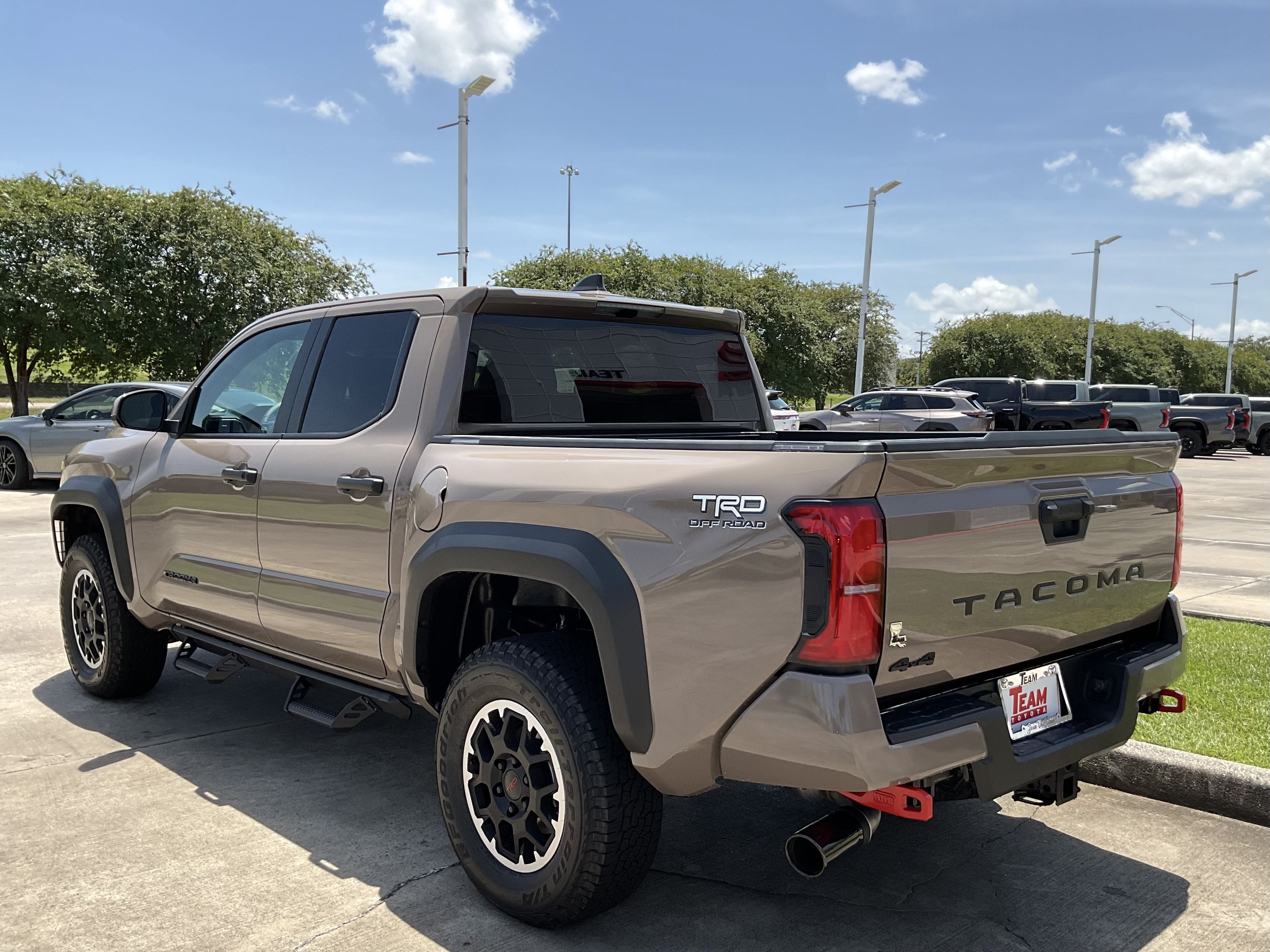 2026 Toyota Tacoma 4WD TRD Off Road
