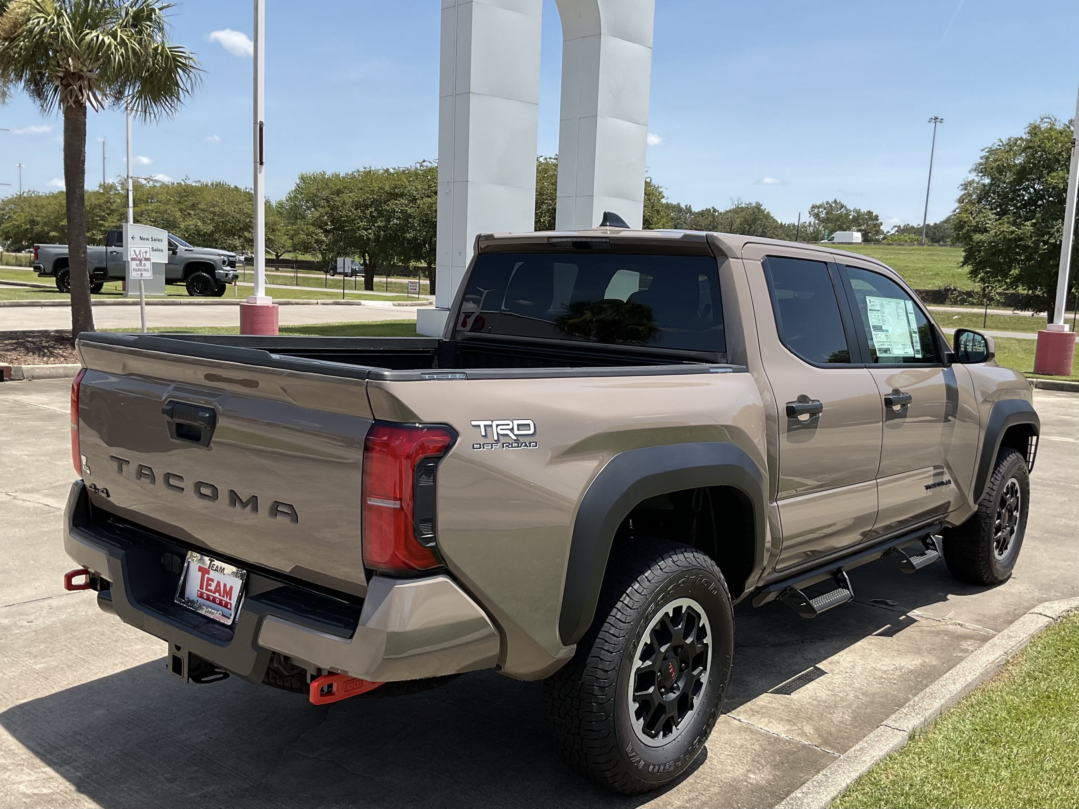 2026 Toyota Tacoma 4WD TRD Off Road