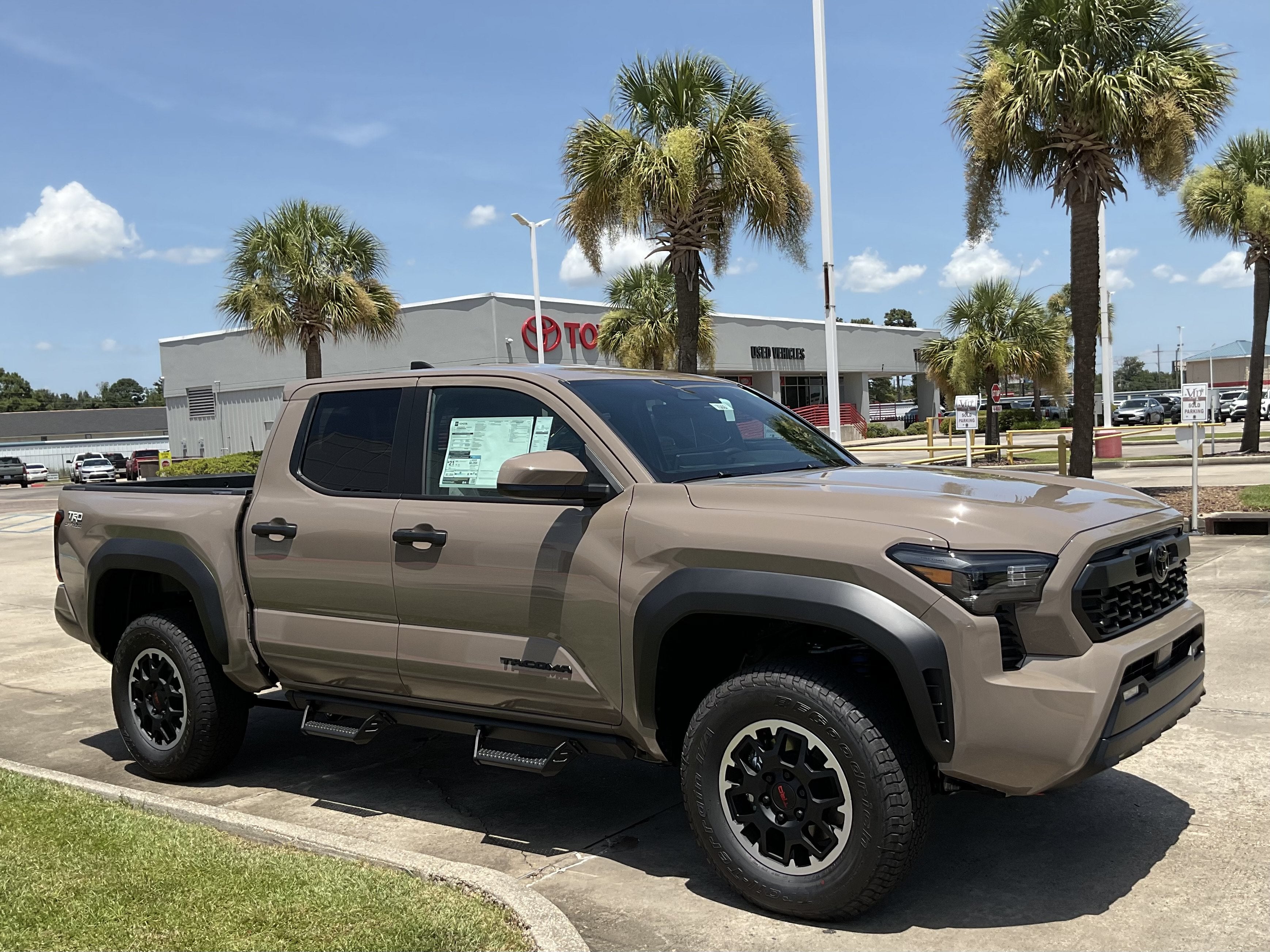 2026 Toyota Tacoma 4WD TRD Off Road