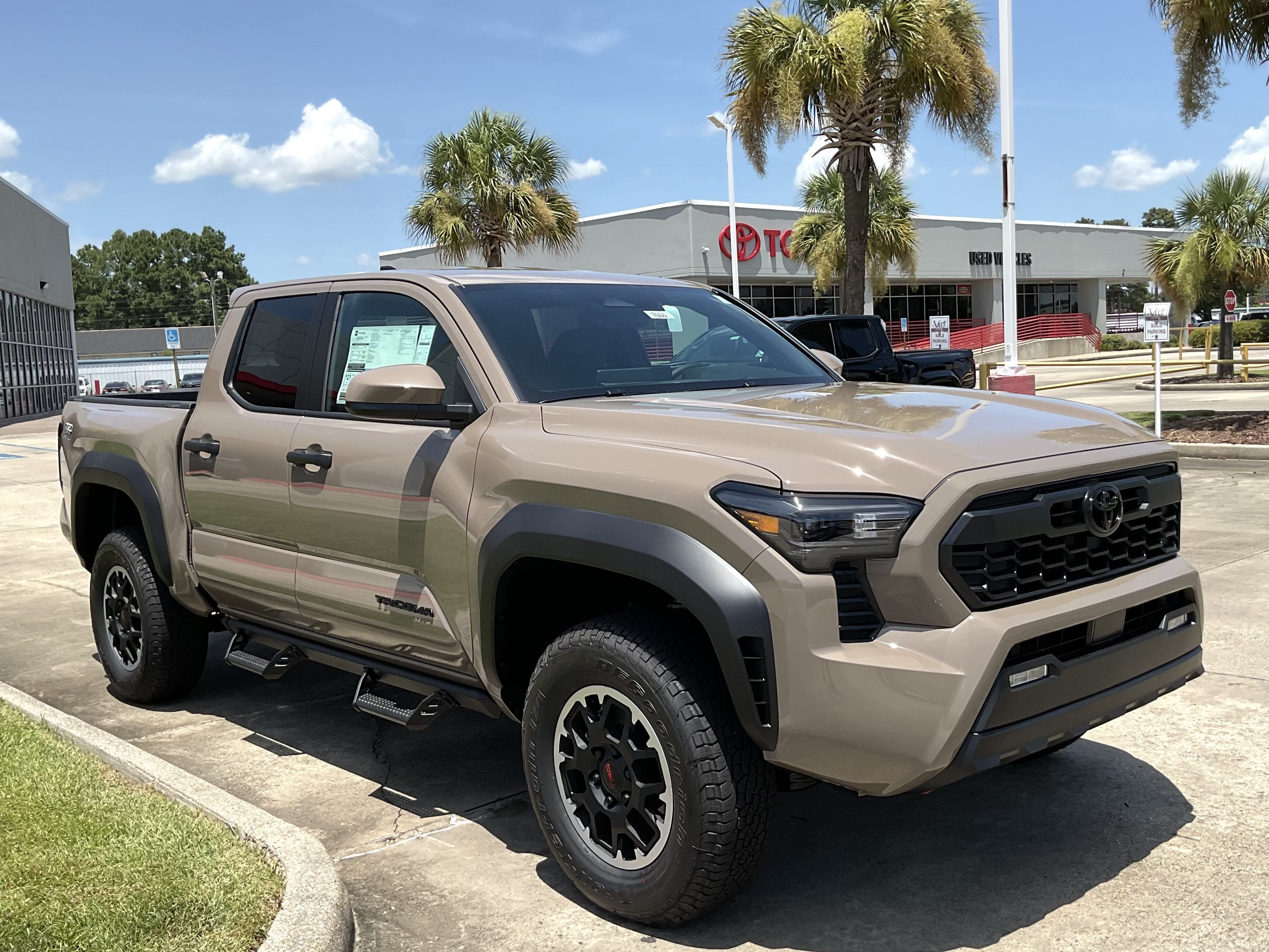 2026 Toyota Tacoma 4WD TRD Off Road