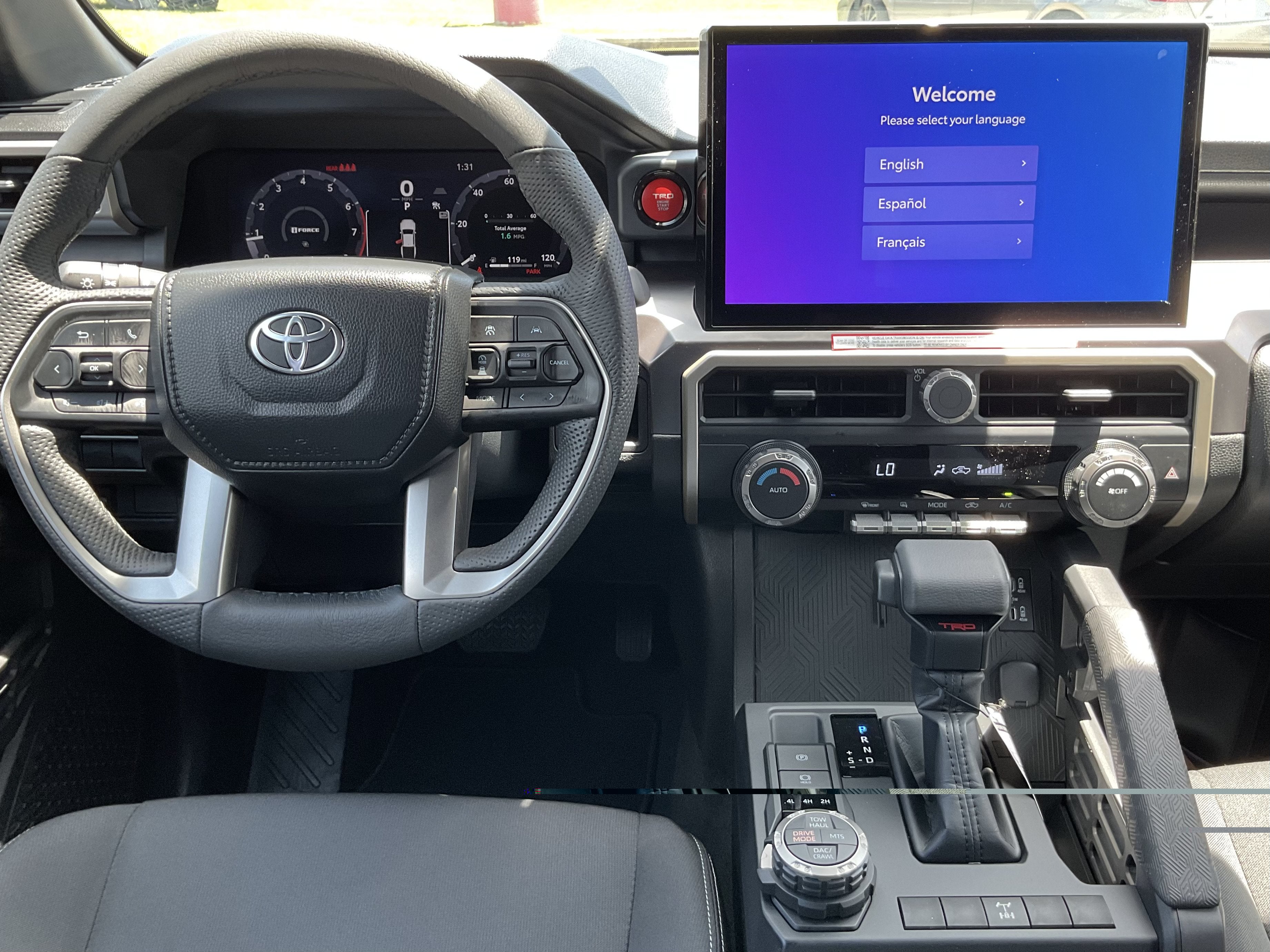 2026 Toyota Tacoma 4WD TRD Off Road