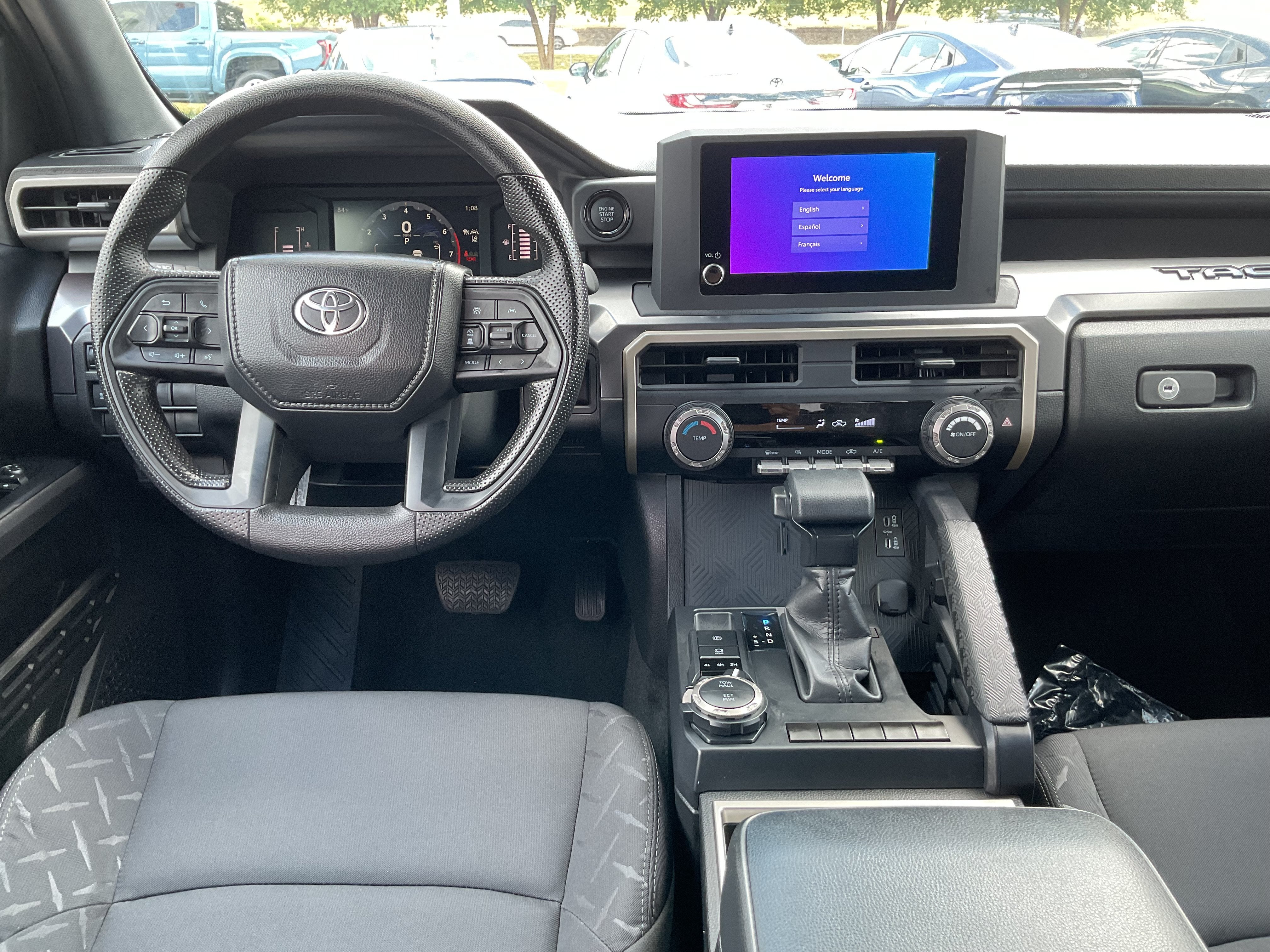 2026 Toyota Tacoma 4WD SR5