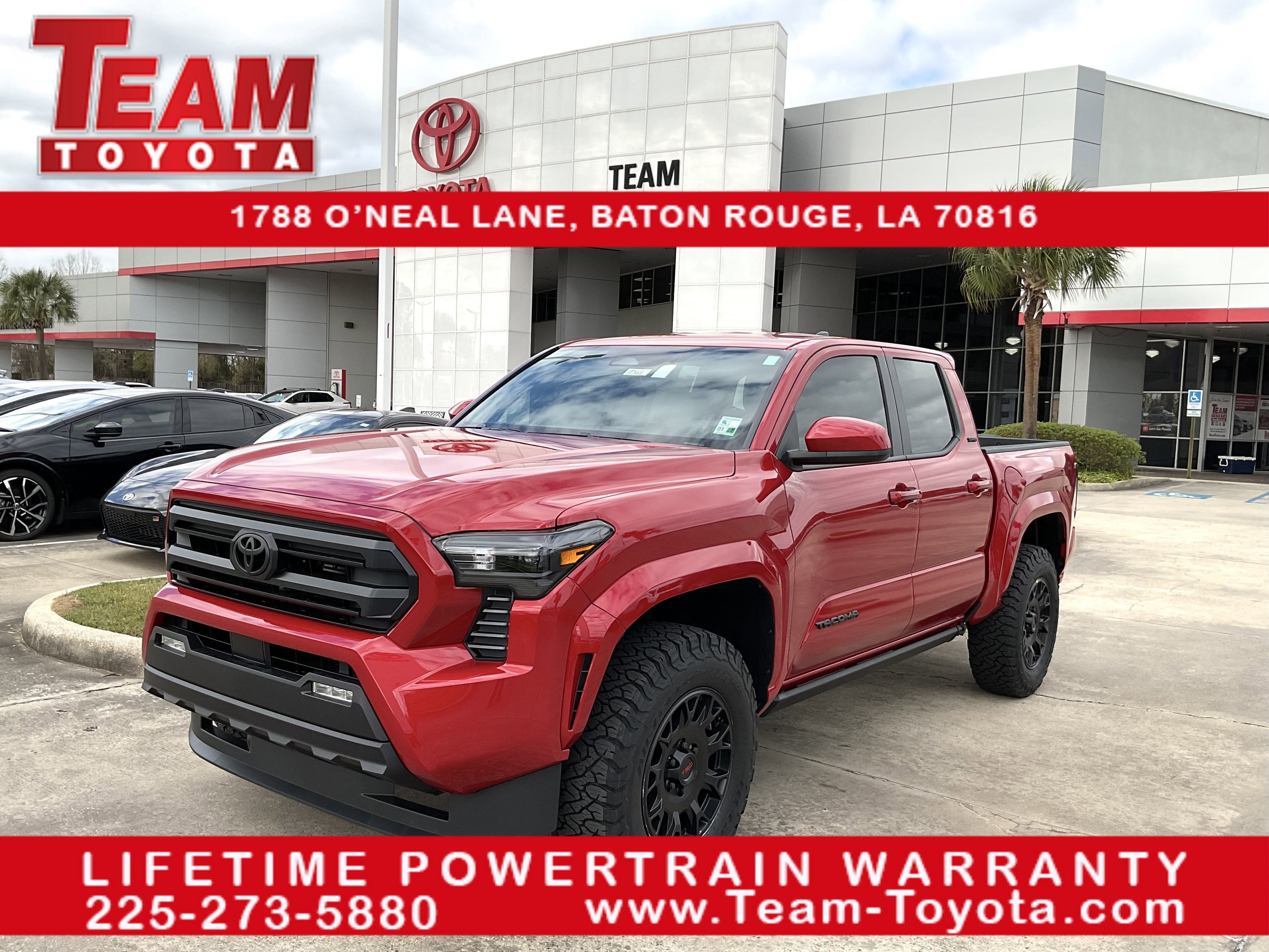 2026 Toyota Tacoma 4WD SR5