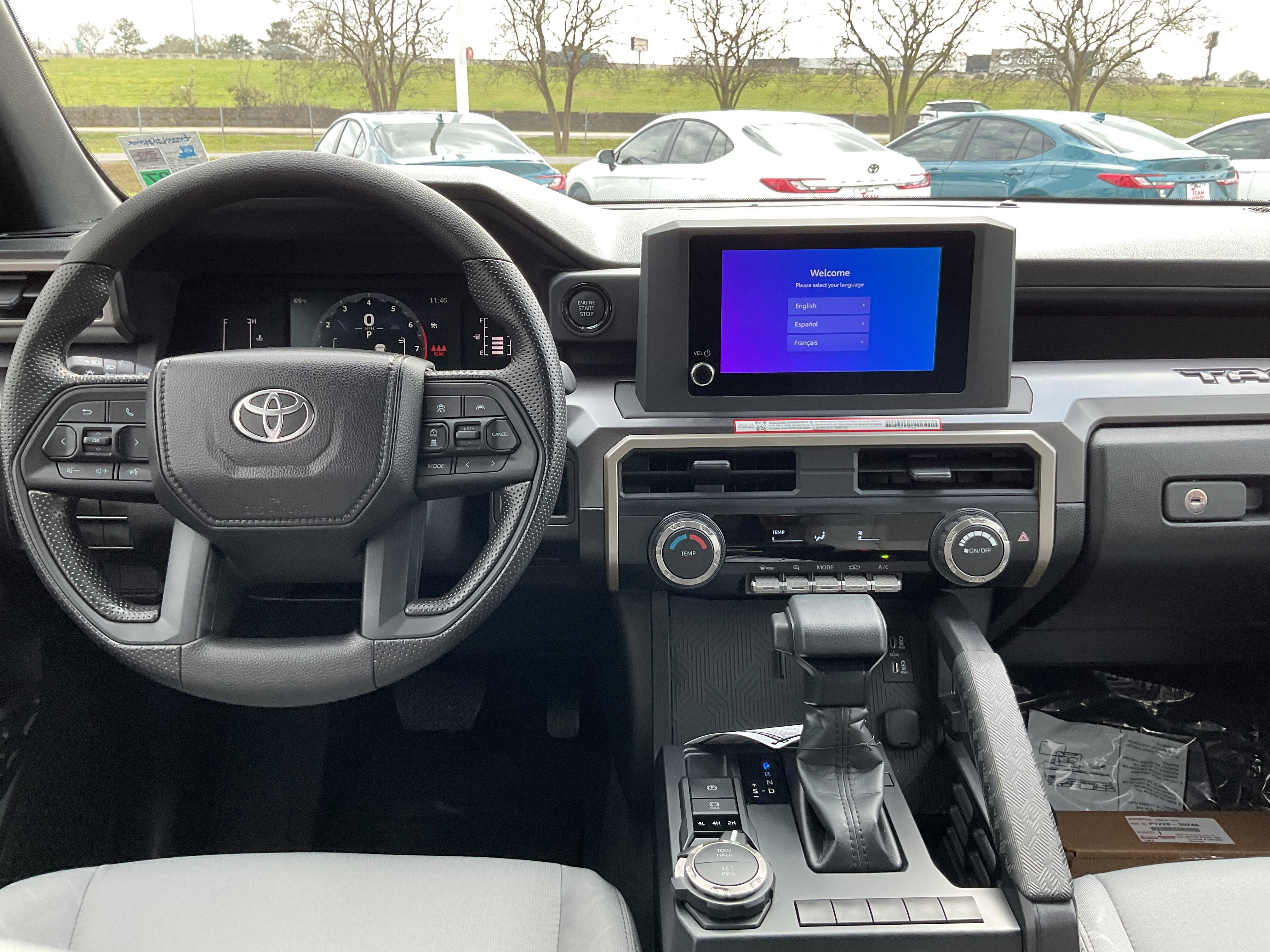 2026 Toyota Tacoma 4WD SR5