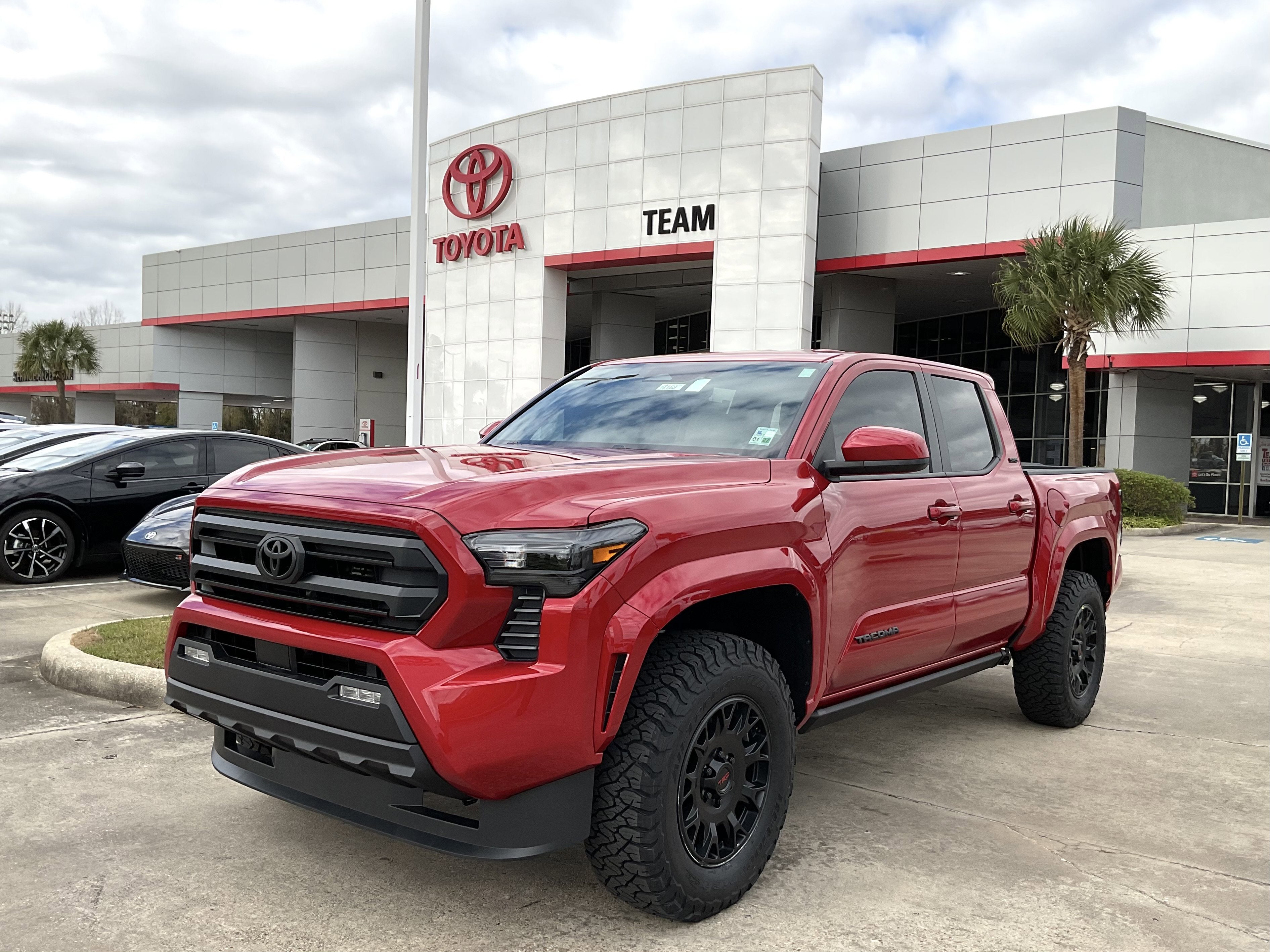 2026 Toyota Tacoma 4WD SR5