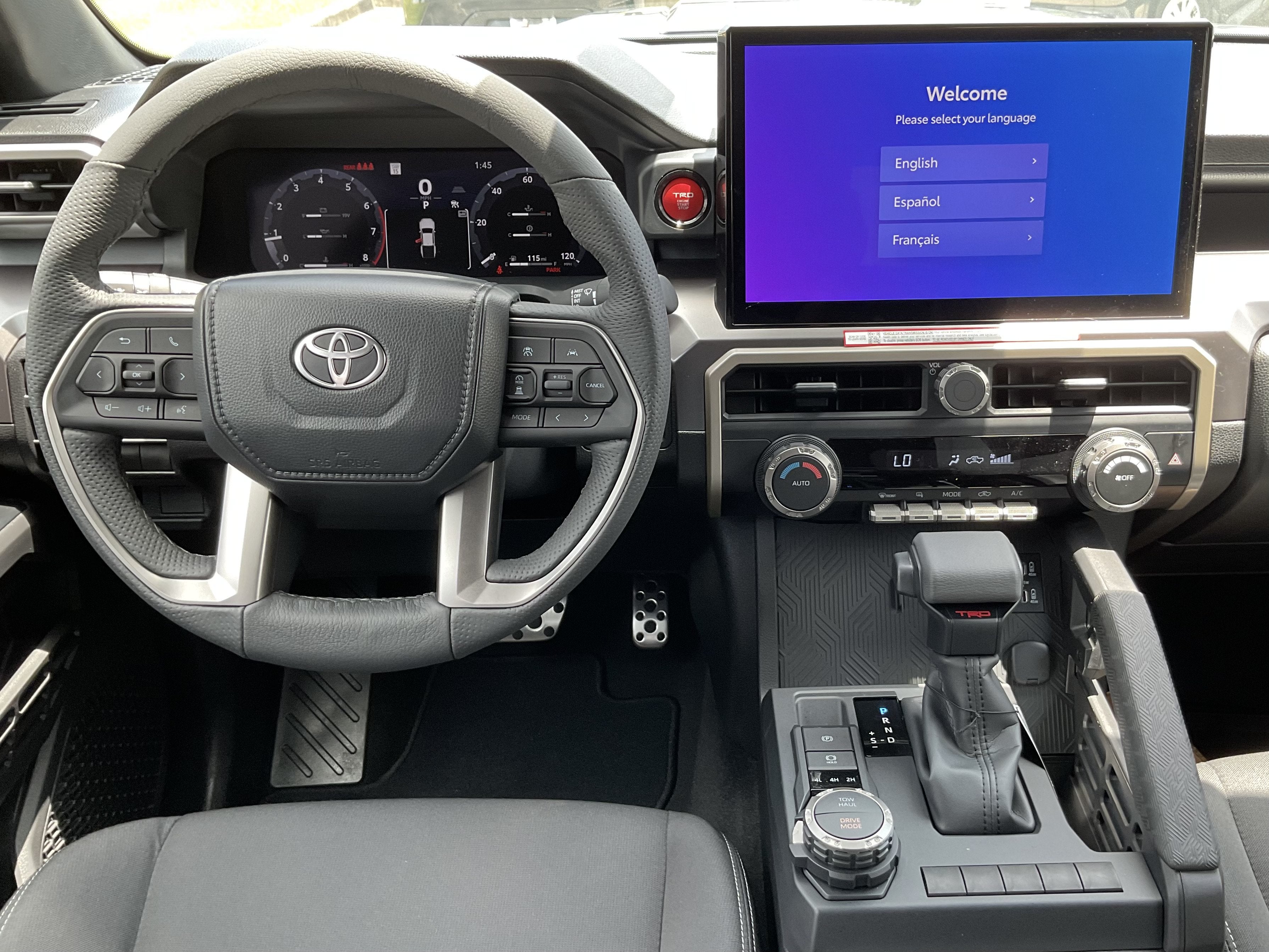 2026 Toyota Tacoma 4WD TRD Sport