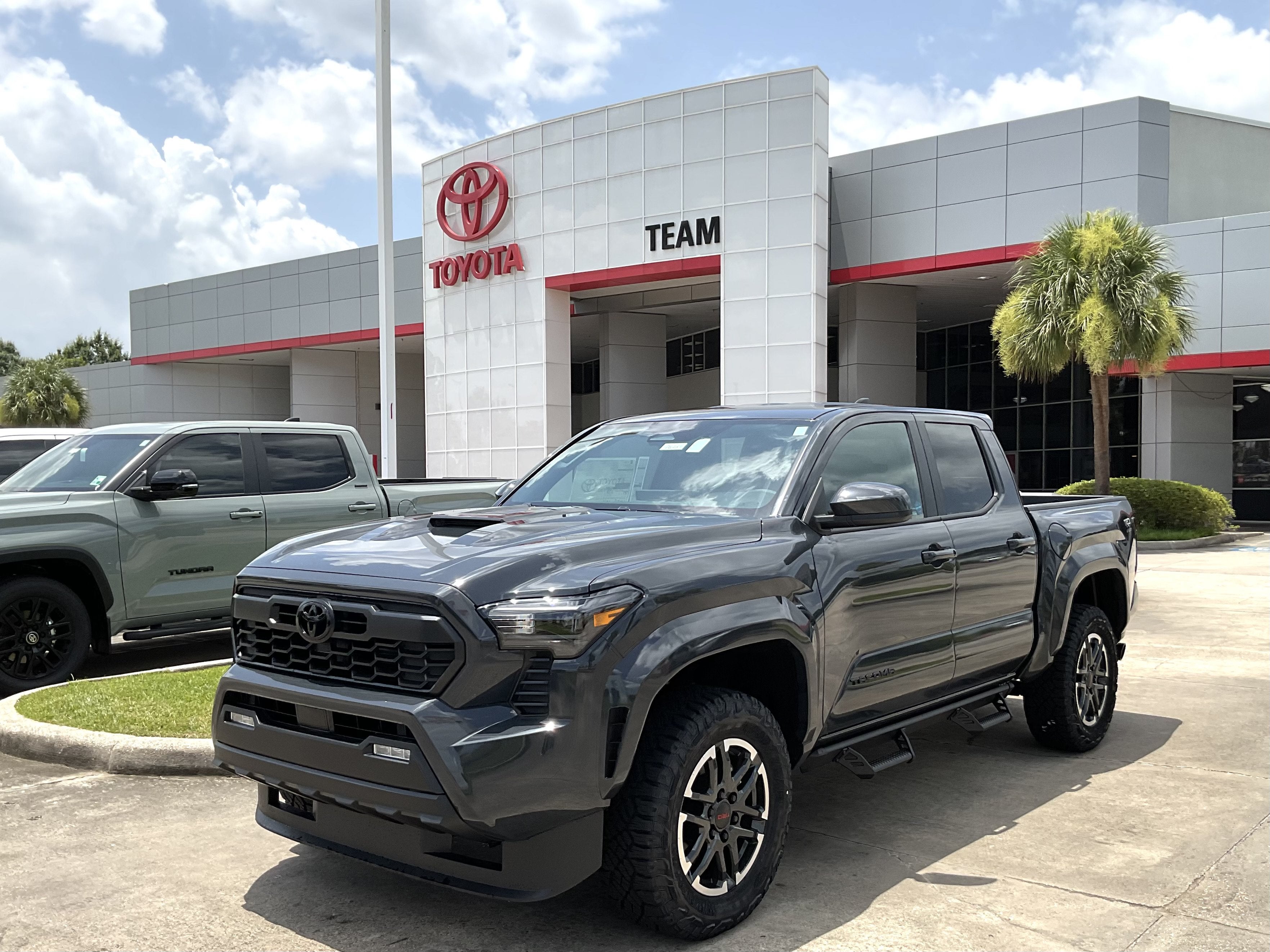 2026 Toyota Tacoma 4WD TRD Sport