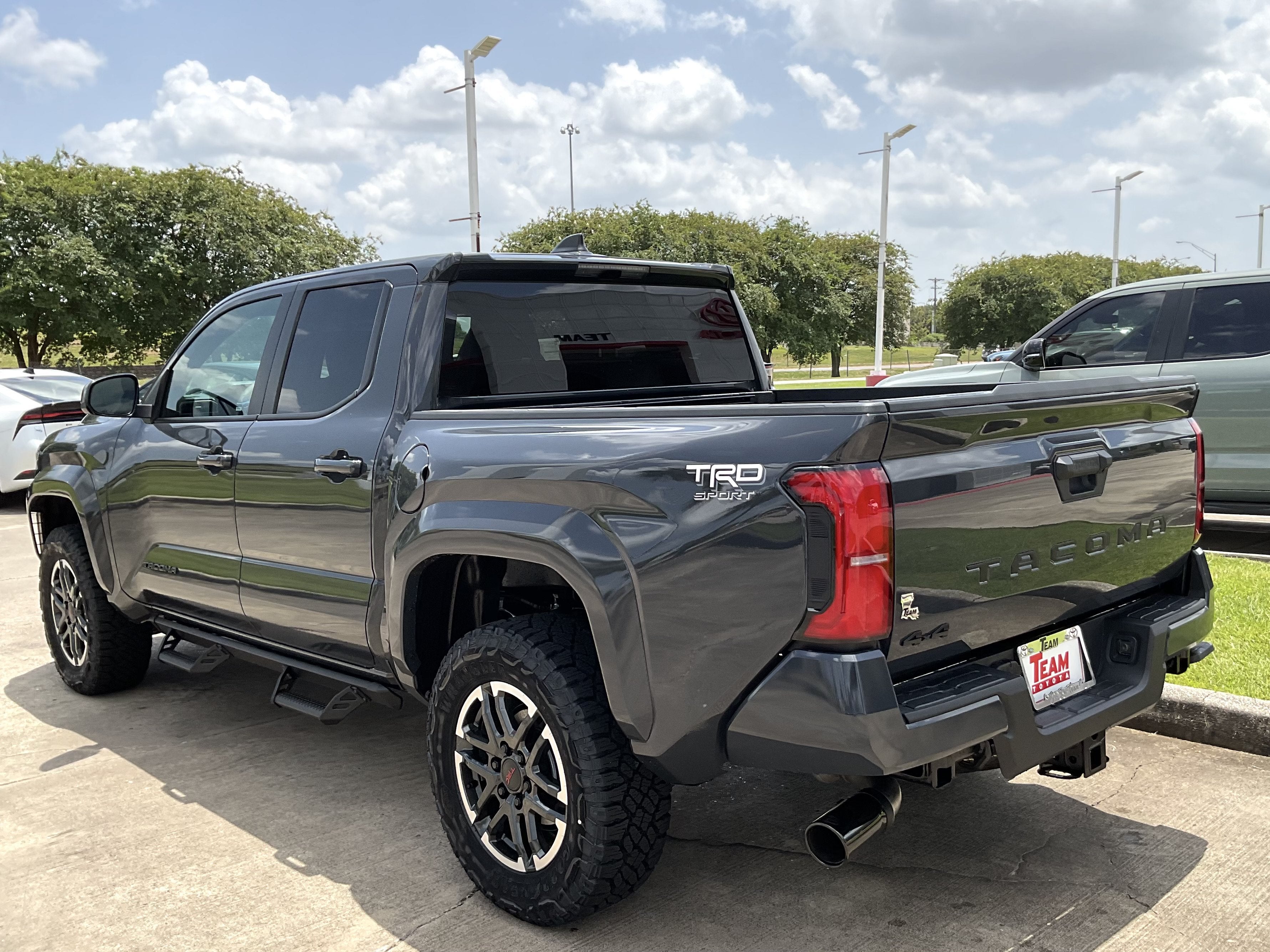 2026 Toyota Tacoma 4WD TRD Sport