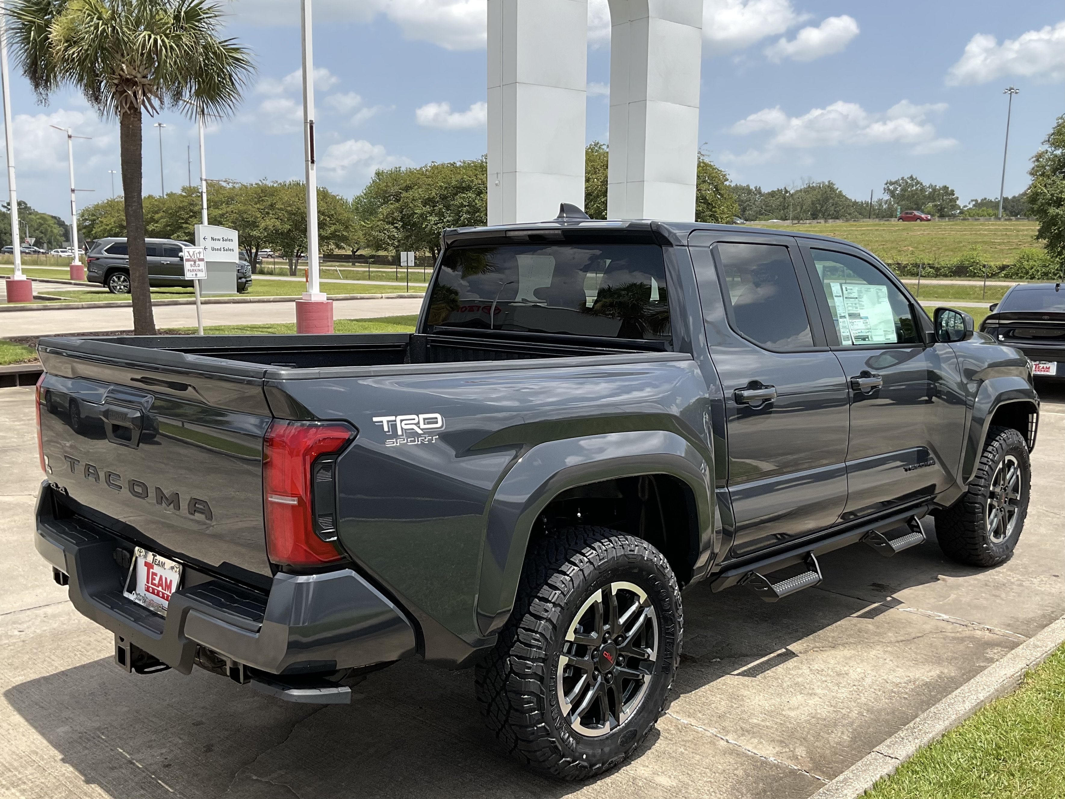 2026 Toyota Tacoma 4WD TRD Sport