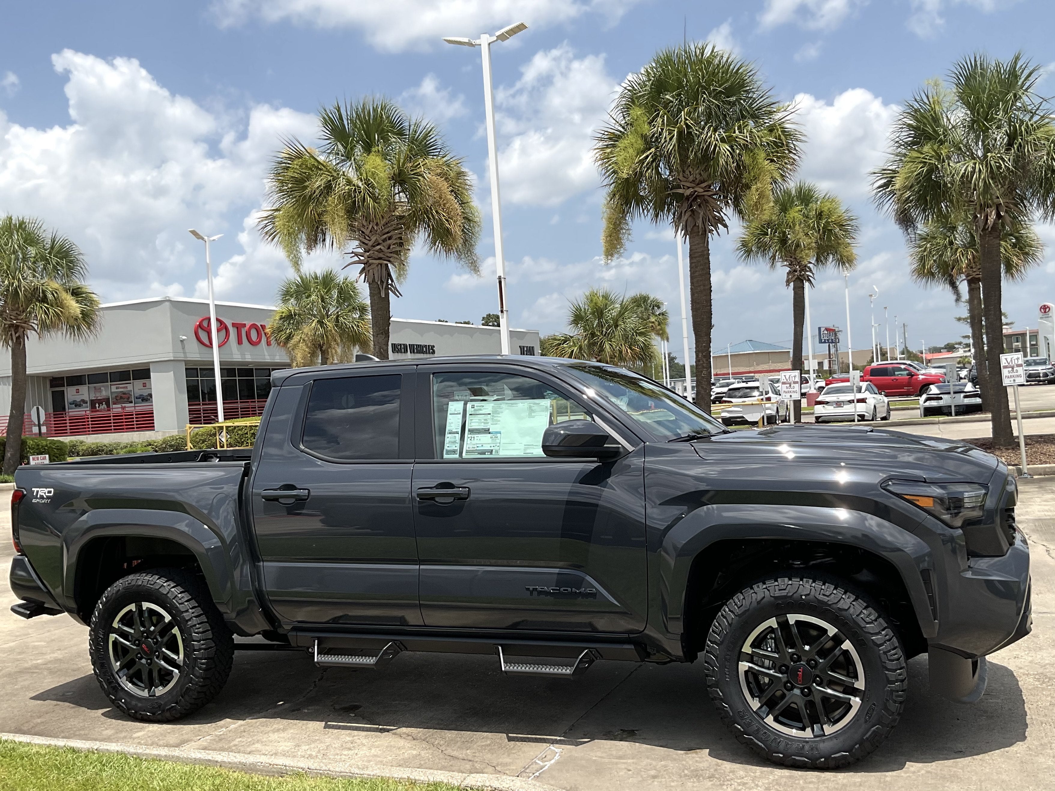 2026 Toyota Tacoma 4WD TRD Sport