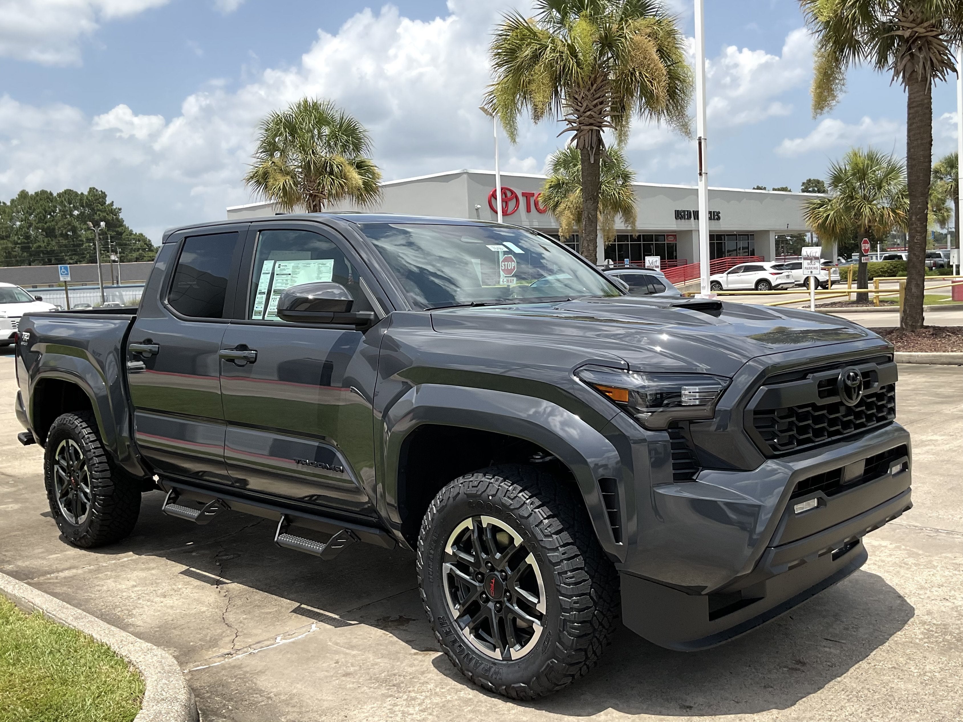 2026 Toyota Tacoma 4WD TRD Sport