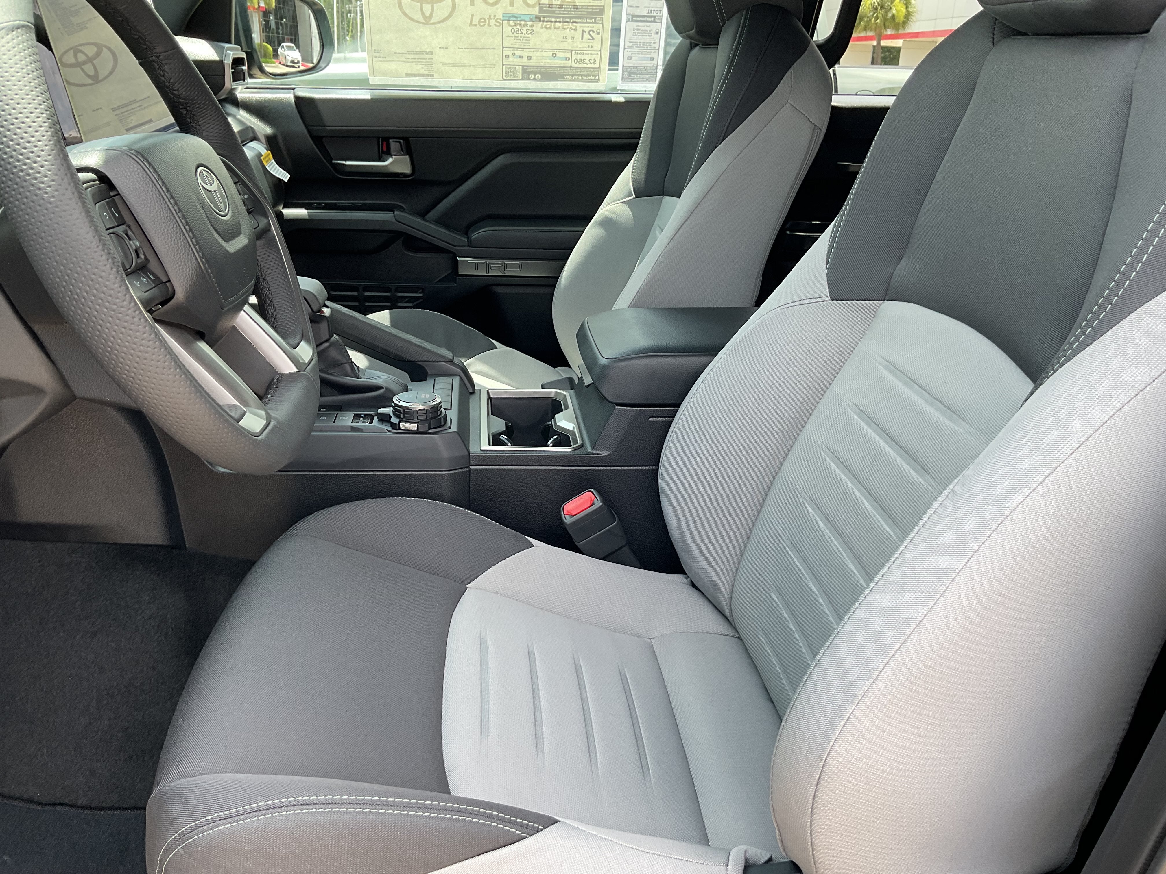 2026 Toyota Tacoma 4WD TRD Sport