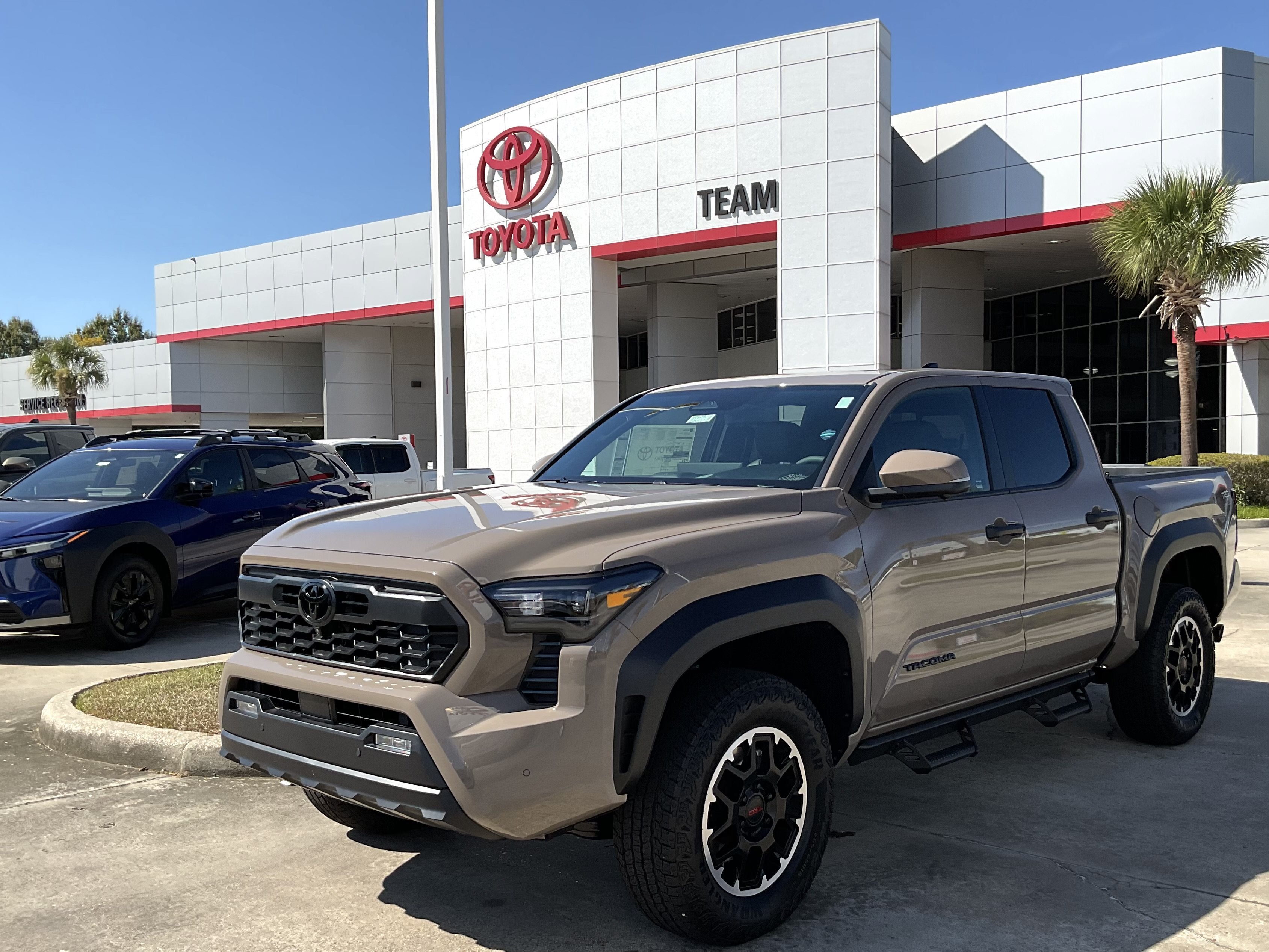 2026 Toyota Tacoma TRD Off-Road