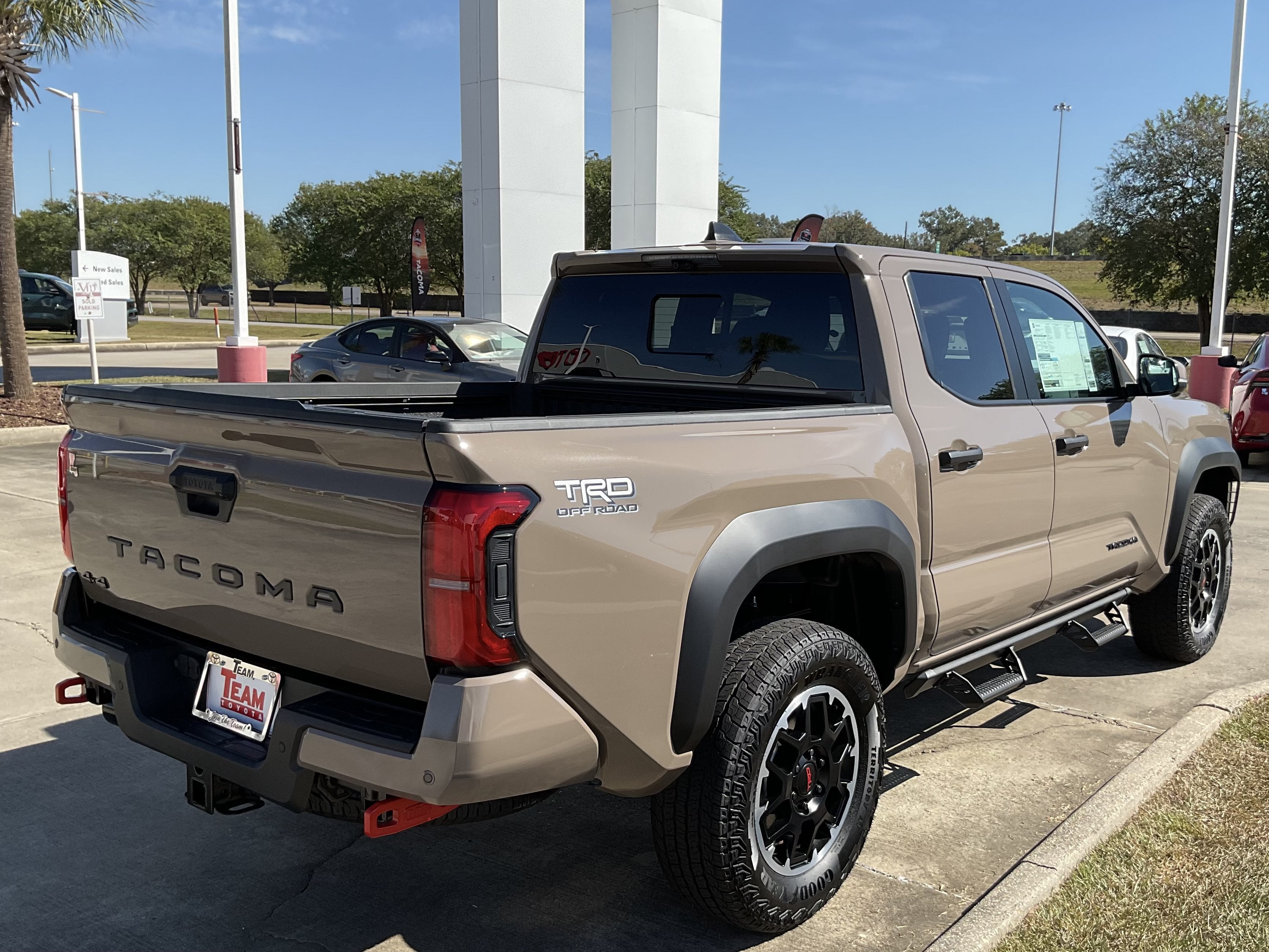 2026 Toyota Tacoma TRD Off-Road