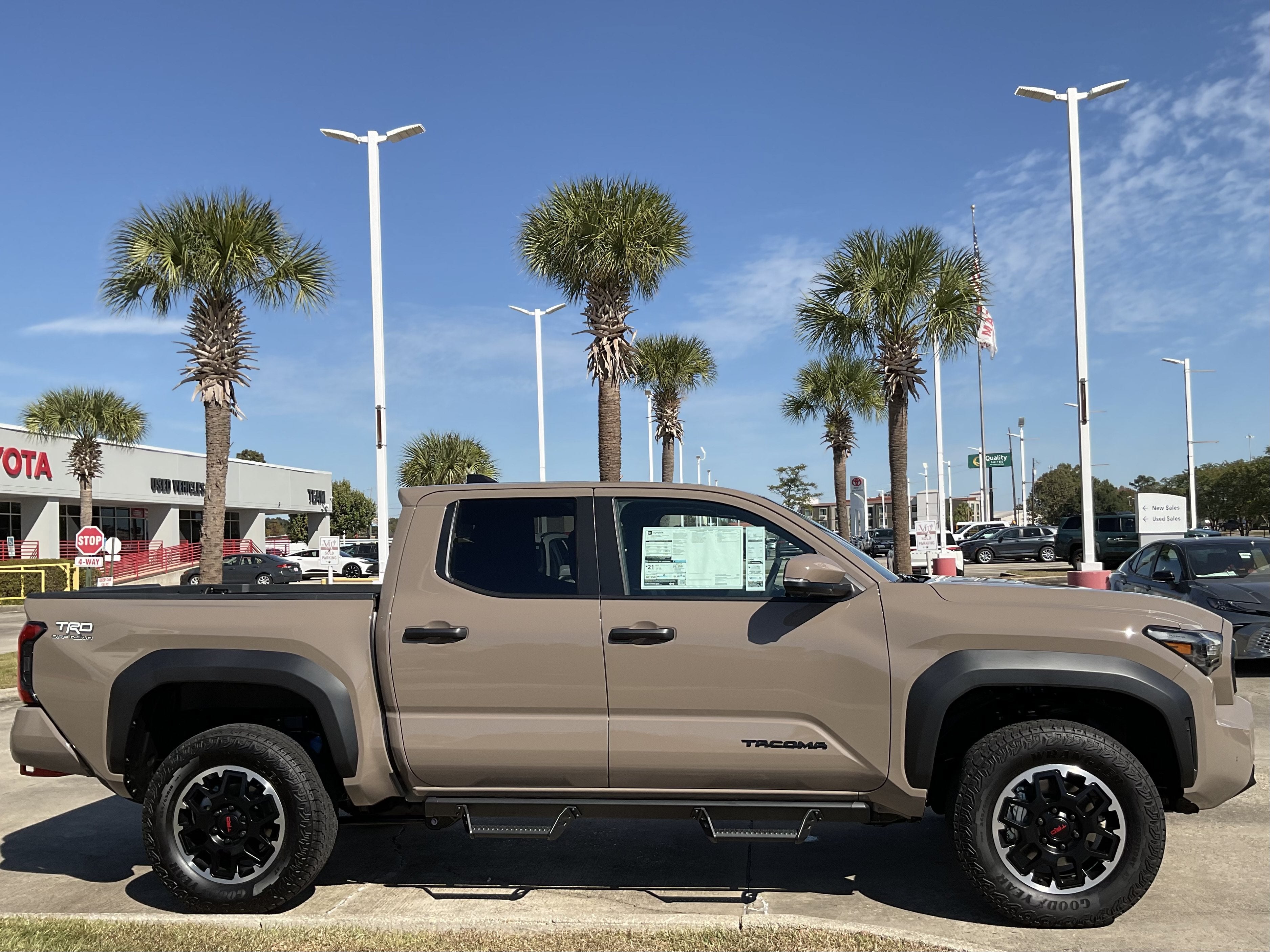2026 Toyota Tacoma TRD Off-Road